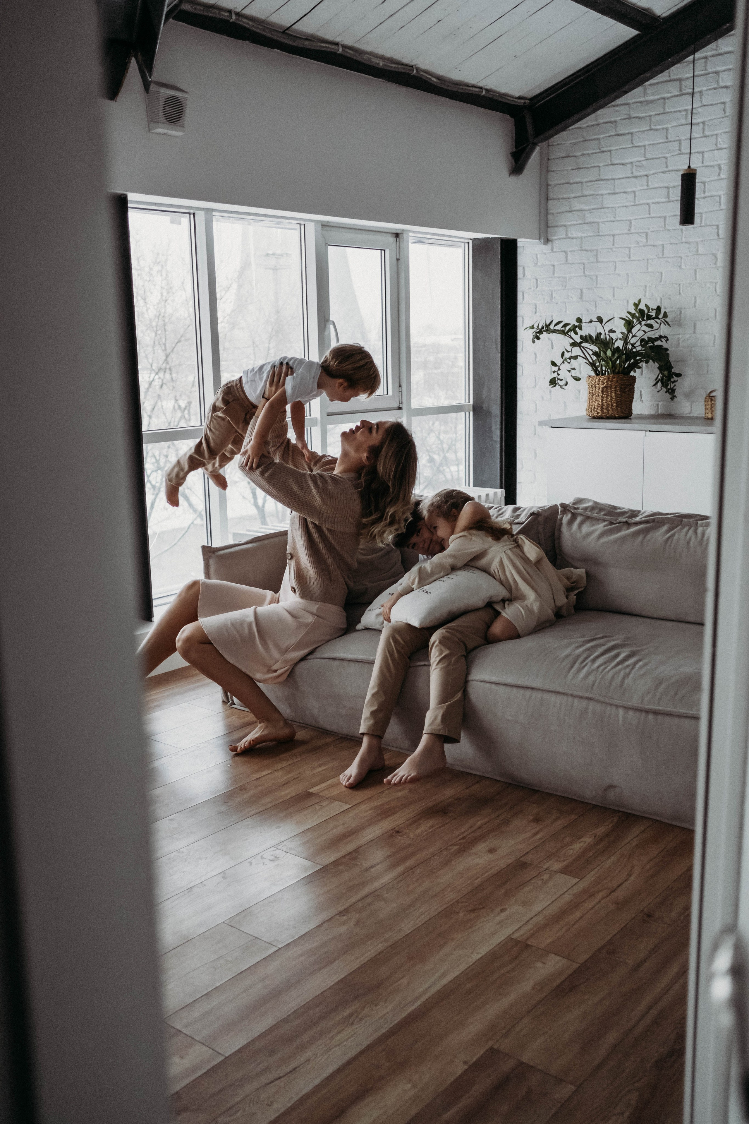 Цена семейной фотосессии в Москве. Семейный фотограф в Москве Кристина Маркос