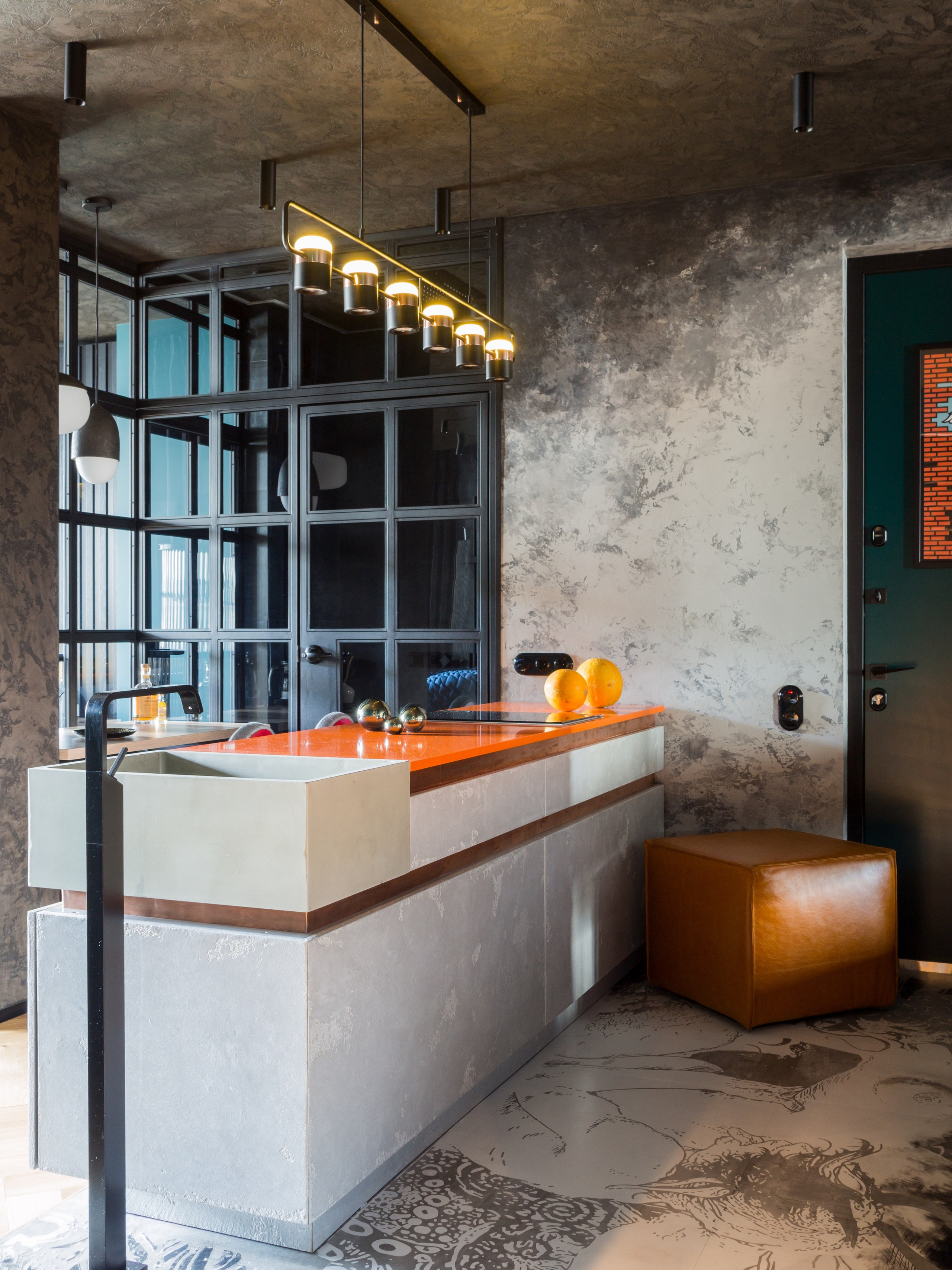 «БЕРЛОГА». Apolonov Interiors проектирование авторских интерьеров