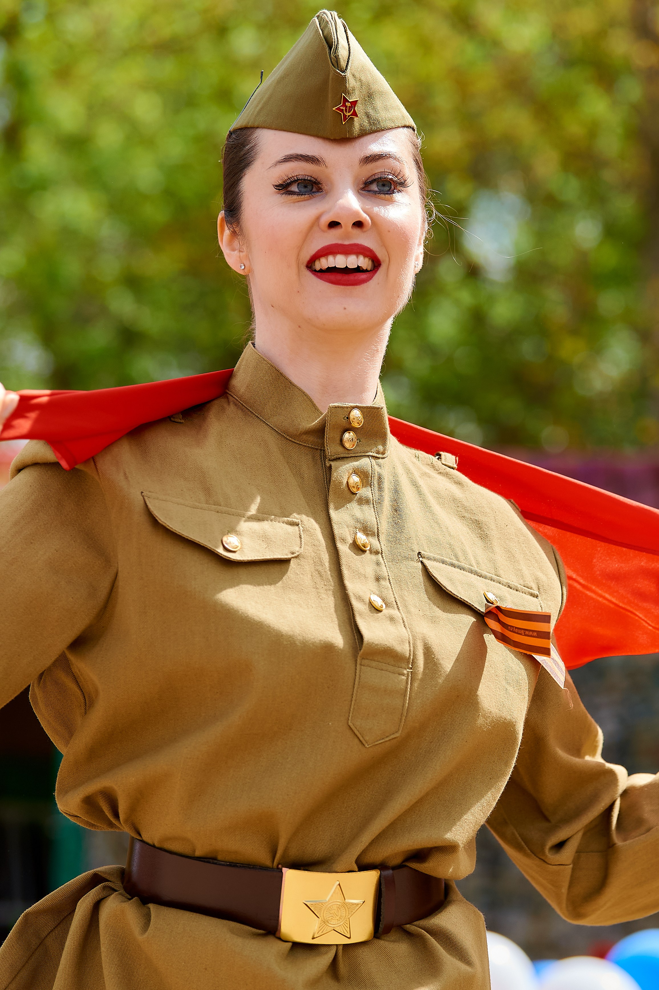 Репортажная фотосъемка 9 мая в Москве