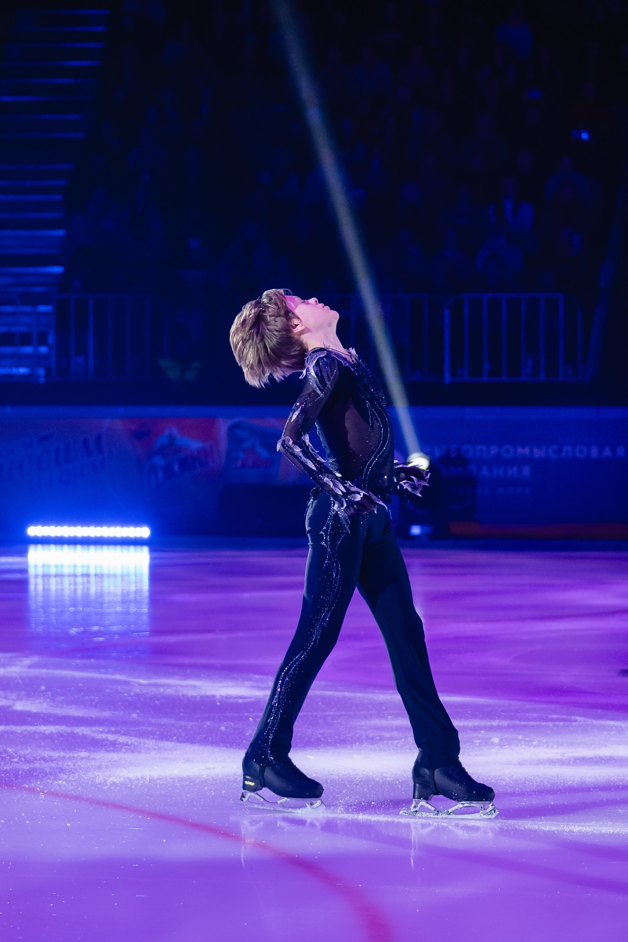 Шоу «Чемпионы на льду» в Новосибирске. Воробьева Ксения — Спортивный и танцевальный фотограф Новосибирск
