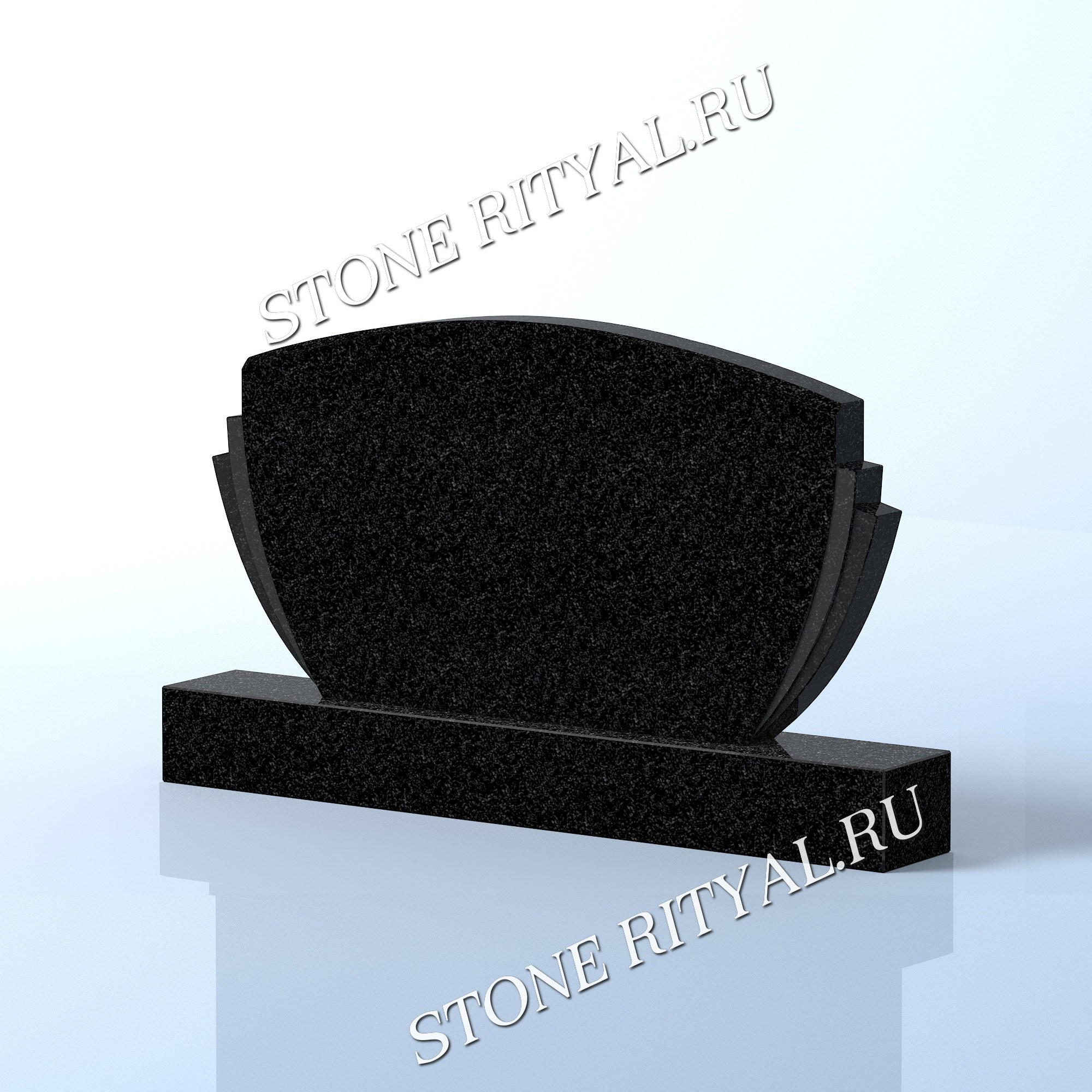 Горизонтальные памятники. Изготовление и установка памятников в Москве и МО