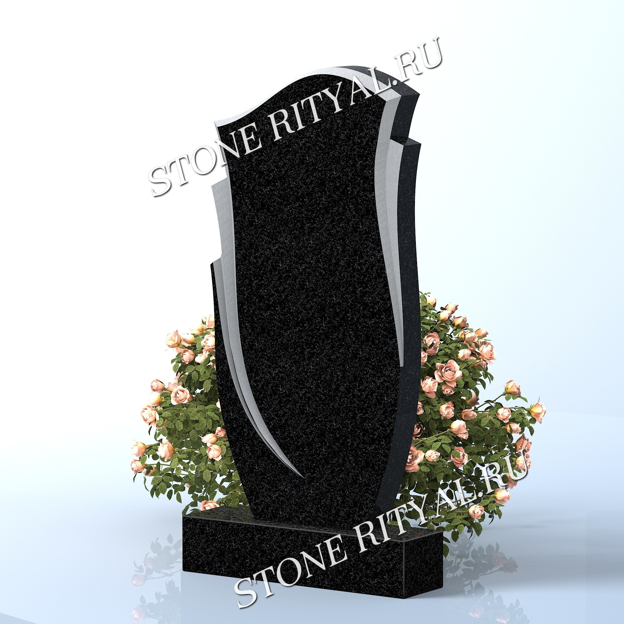 Вертикальные памятники фигурные. Изготовление и установка памятников в Москве и МО