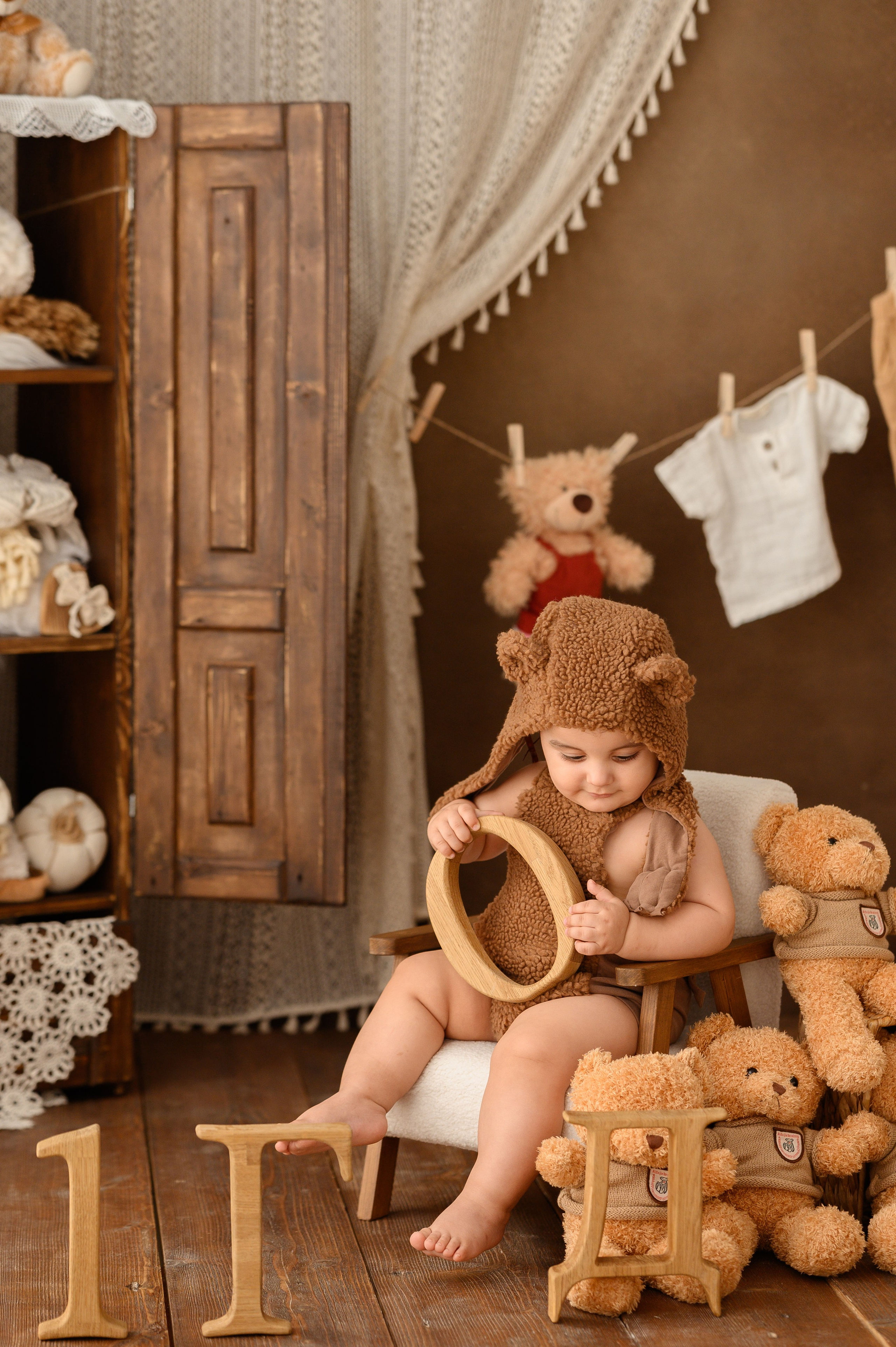 Монтэ годик. Детский и семейный фотограф Ирина Гладких