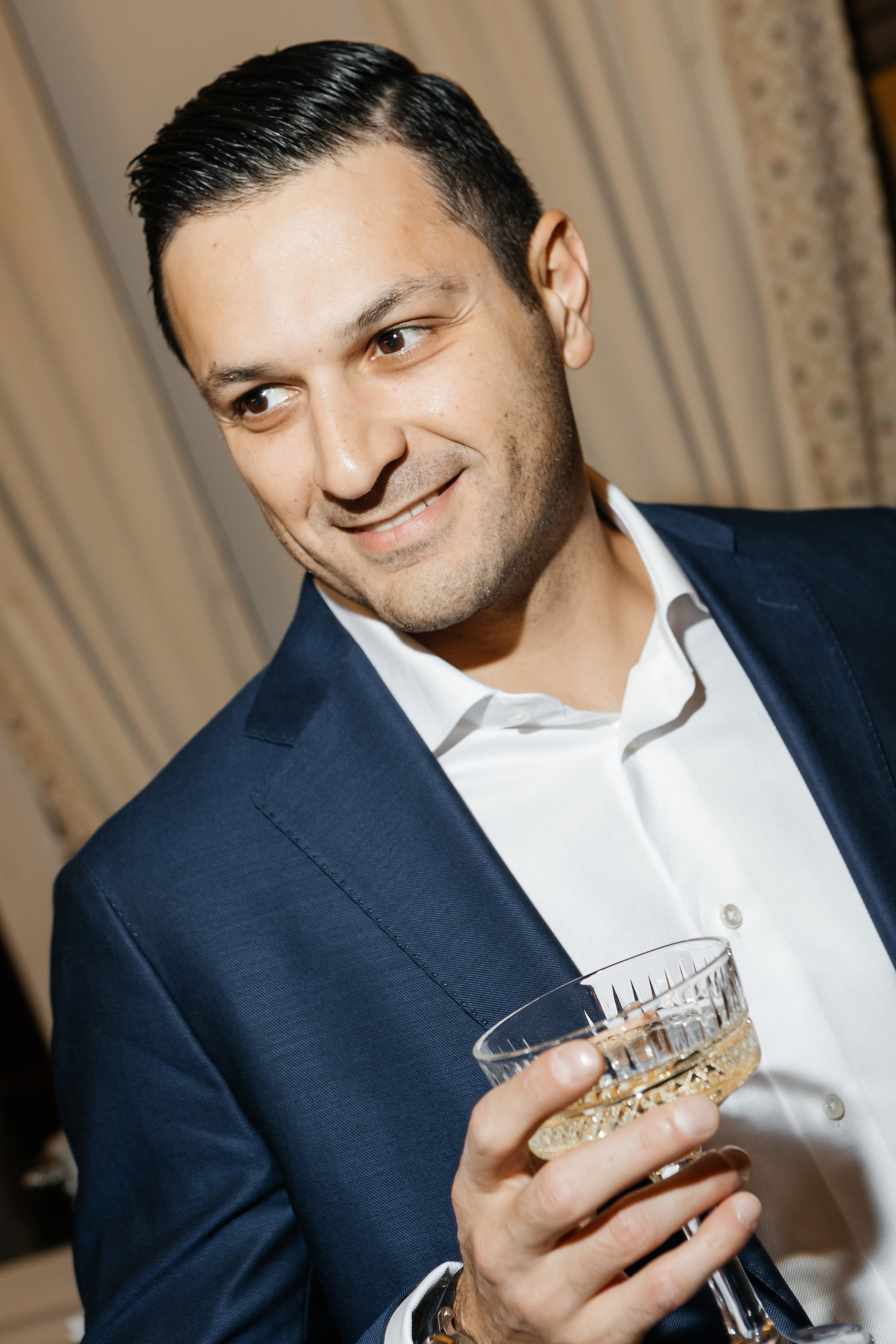 Новогодняя ночь в отеле «Вилла принца Ольденбургского». Репортажный и свадебный фотограф в Санкт-Петербурге Романов Вадим