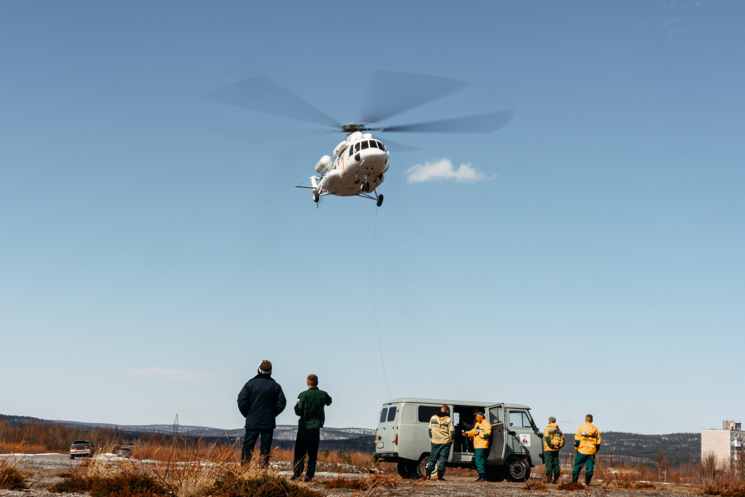 Промышленная съемка Александр Шалагин