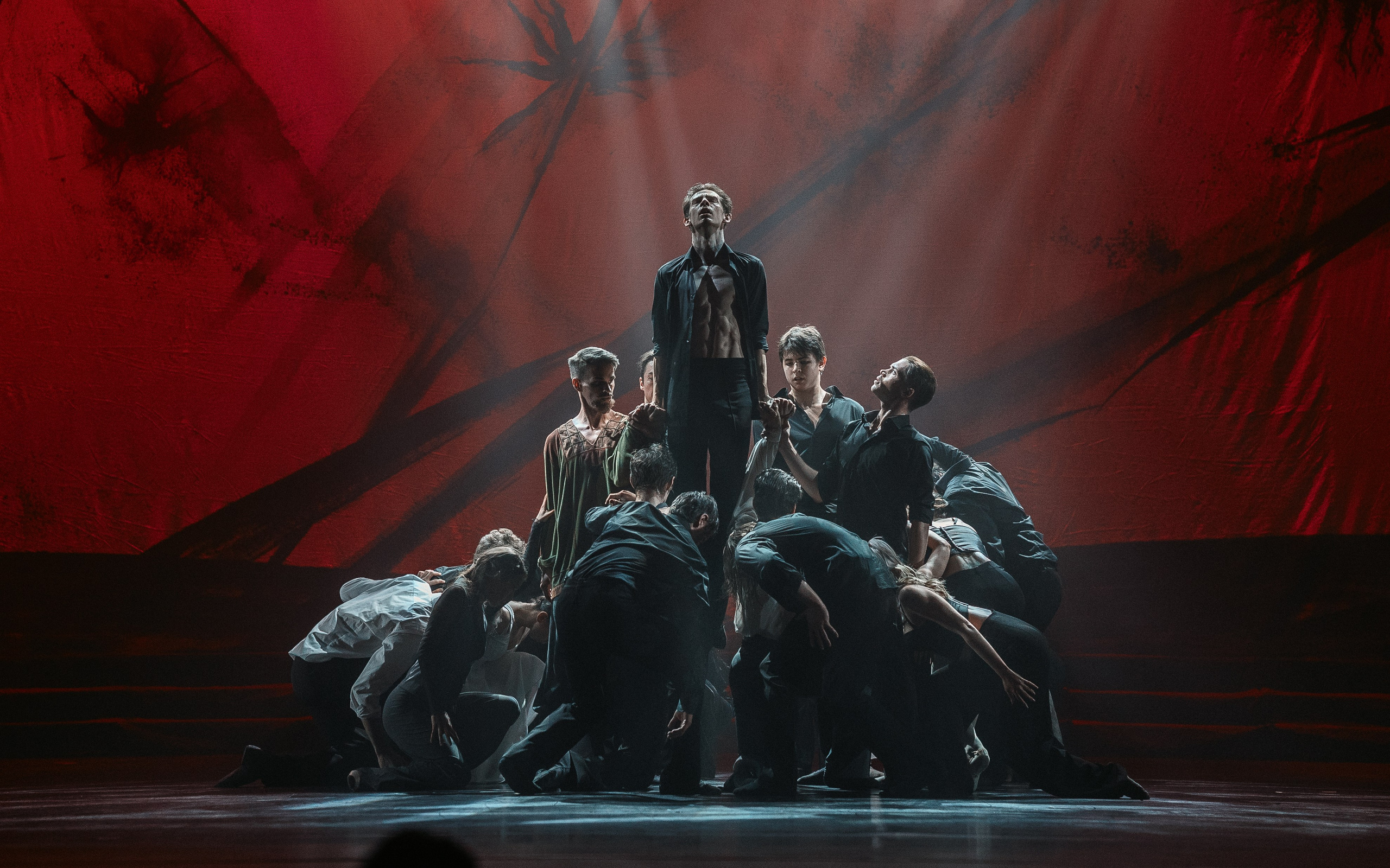 Балет «Пушкиниана». Театральный фотограф в Санкт-Петербурге Дмитрий Скареднов