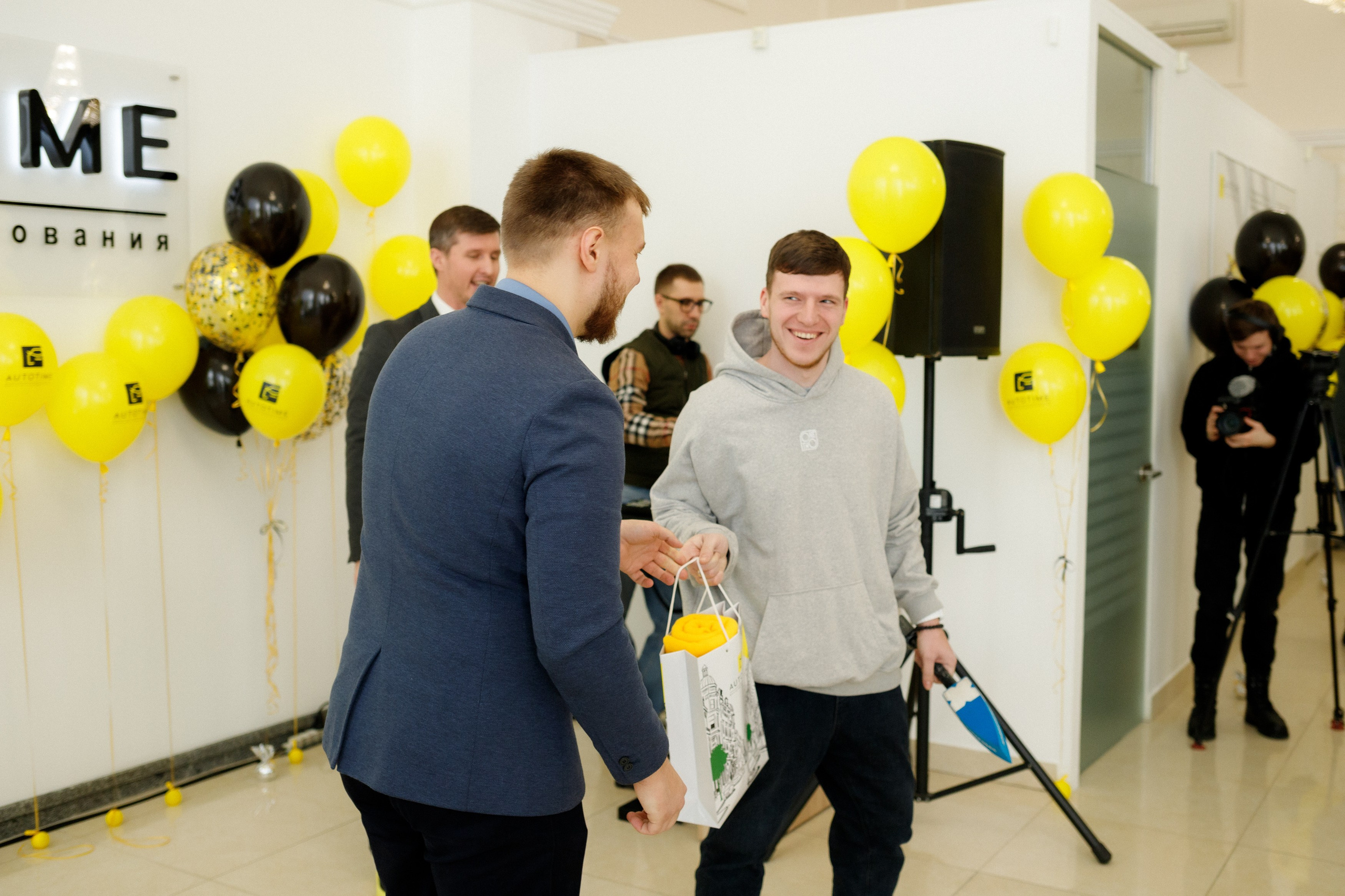 AUTOTIME ОТКРЫТИЕ ОФИСА в ХАБАРОВСКЕ. СВОИ. ФОТООТЧЕТЫ-СОБЫТИЯ-МЕСТА