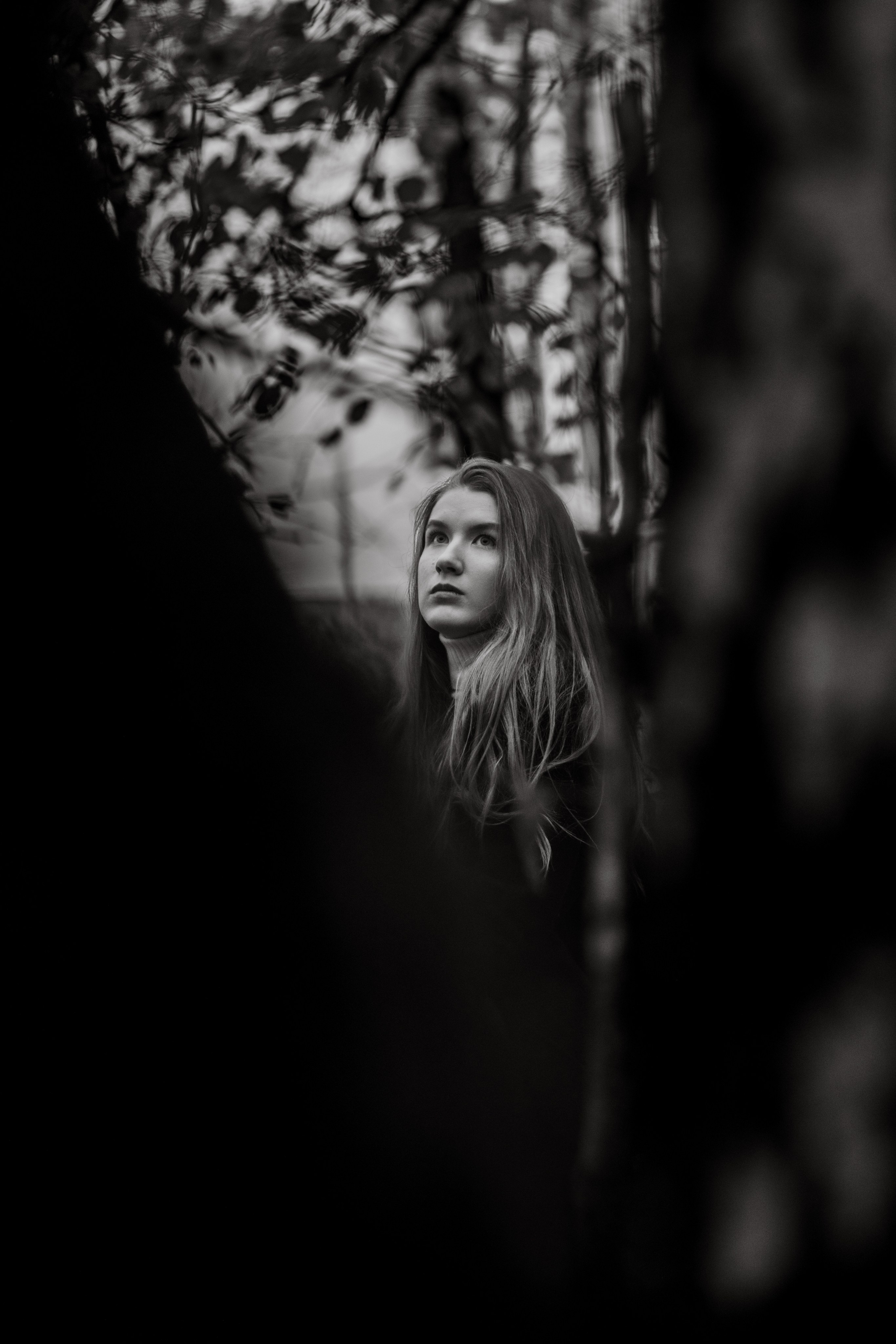 Осенняя фотопрогулка с Анастасией. Портретный фотограф в Москве Кислая Елизавета