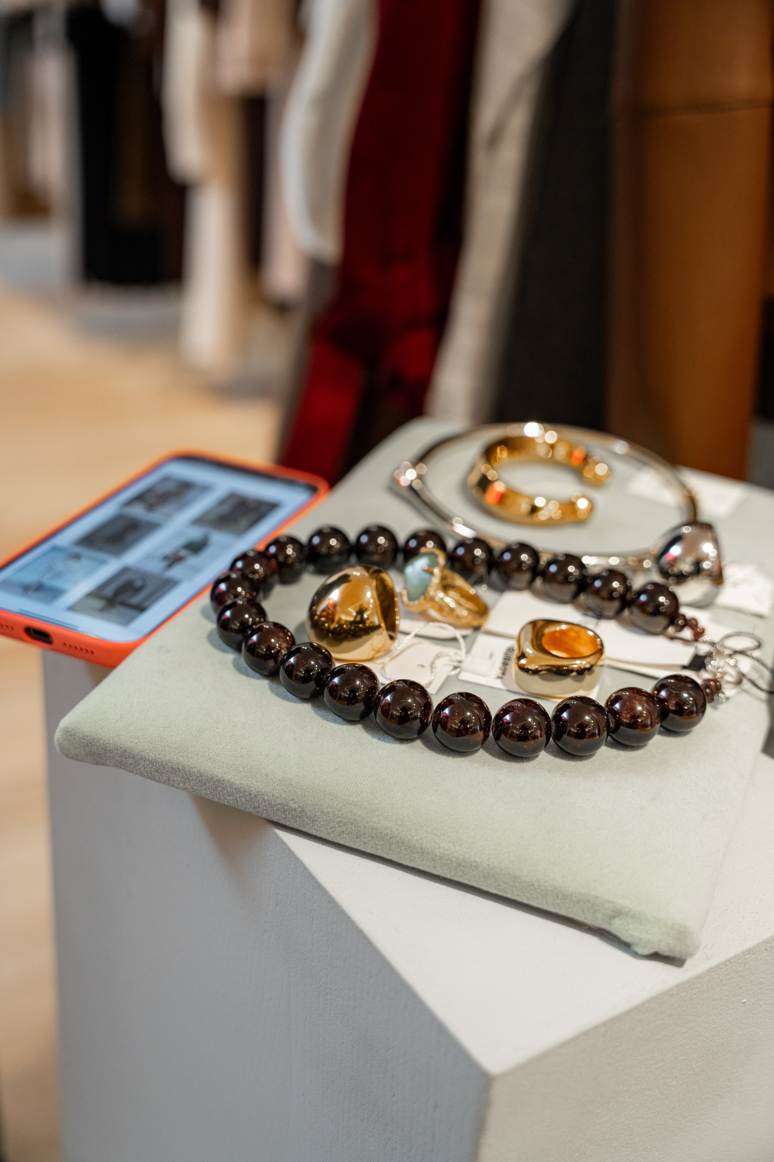 МК стилиста бутик SUBBOTA. Портретный фотограф в Санкт-Петербурге Дмитриева Наталия