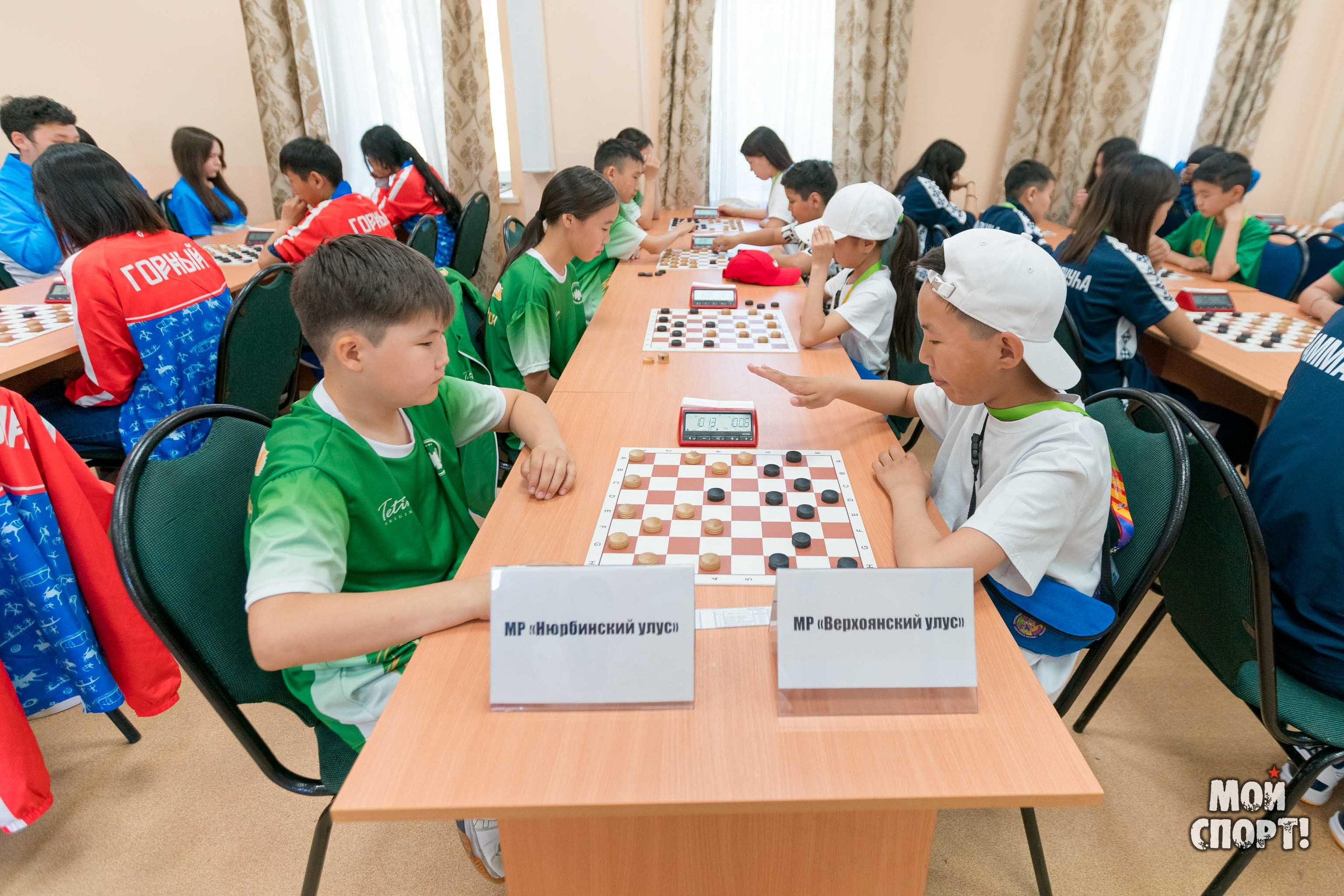 Спартакиада учащихся РС (Я) «Спортивные якутяне» 2024. Студия «Мой Спорт!» — все о спорте в Якутии