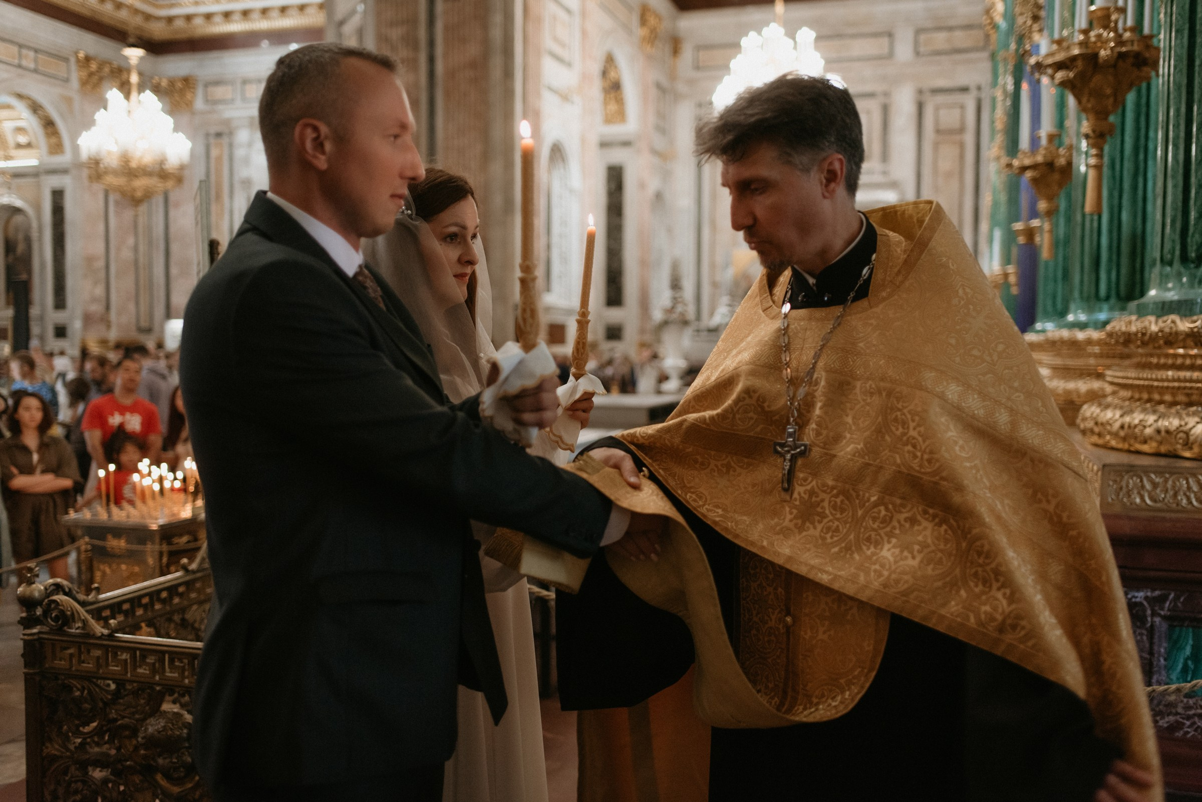 венчание в Исаакиевском соборе