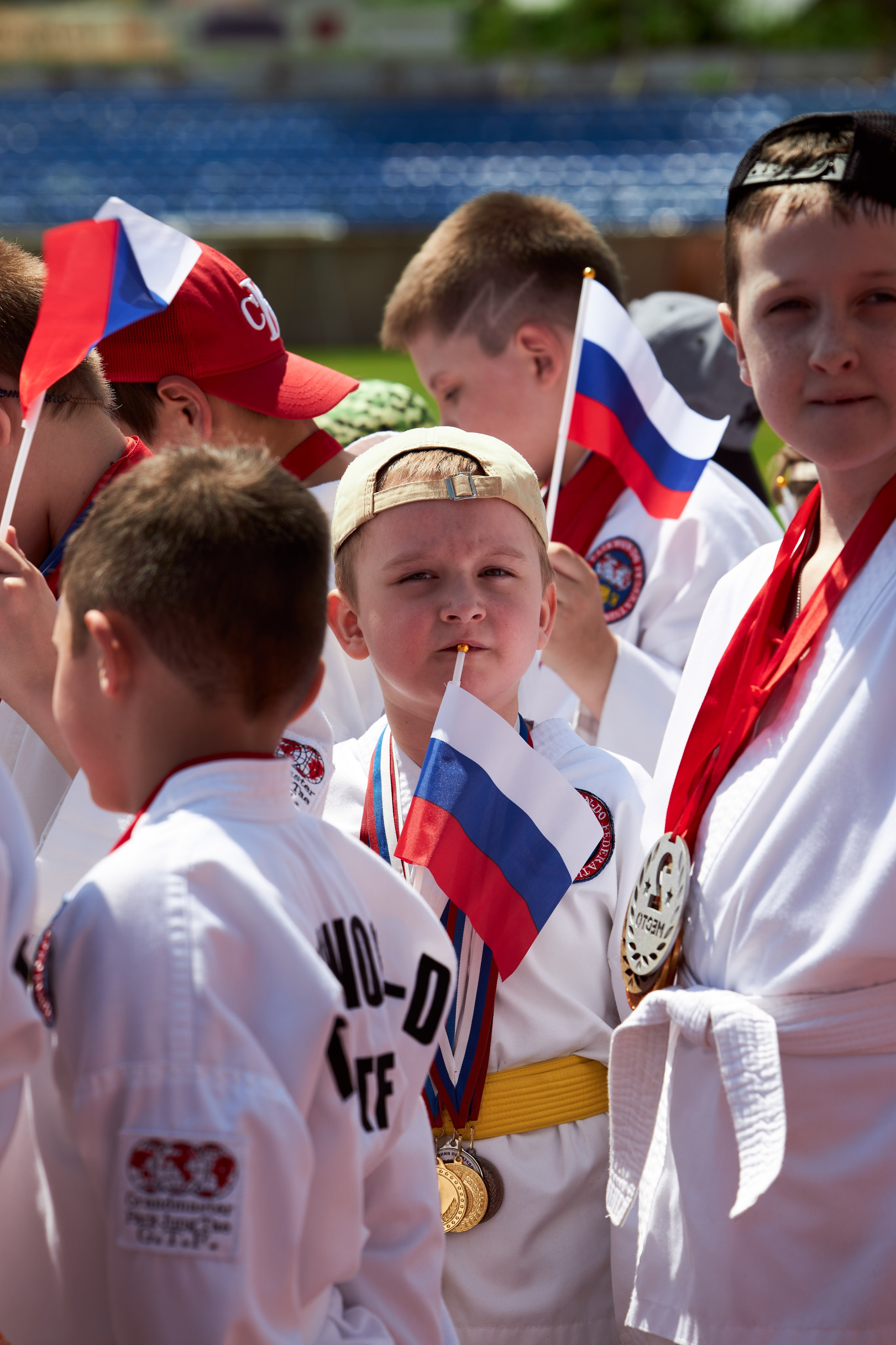 Фоторепортаж со стадиона Динамо в Пятигорске. Анна Потявина. Фотограф Москва