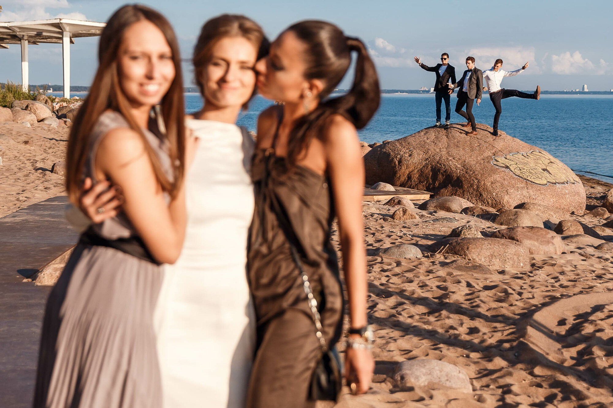 Стильная свадьба в Majestic на берегу Финского залива. Свадебный фотограф в Санкт-Петербурге и Москве Андрей Нестеров