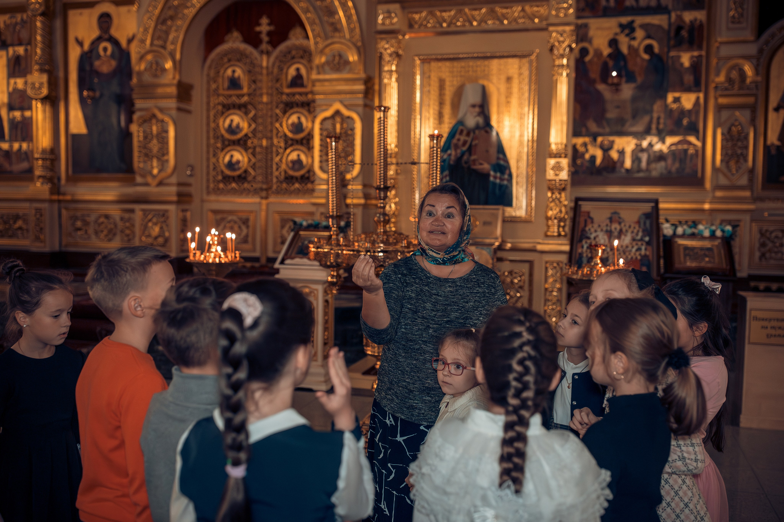 Экскурсия Воскресная школа. Фотограф Таинств Крещение и Венчания г. Магадан Власова Ульяна