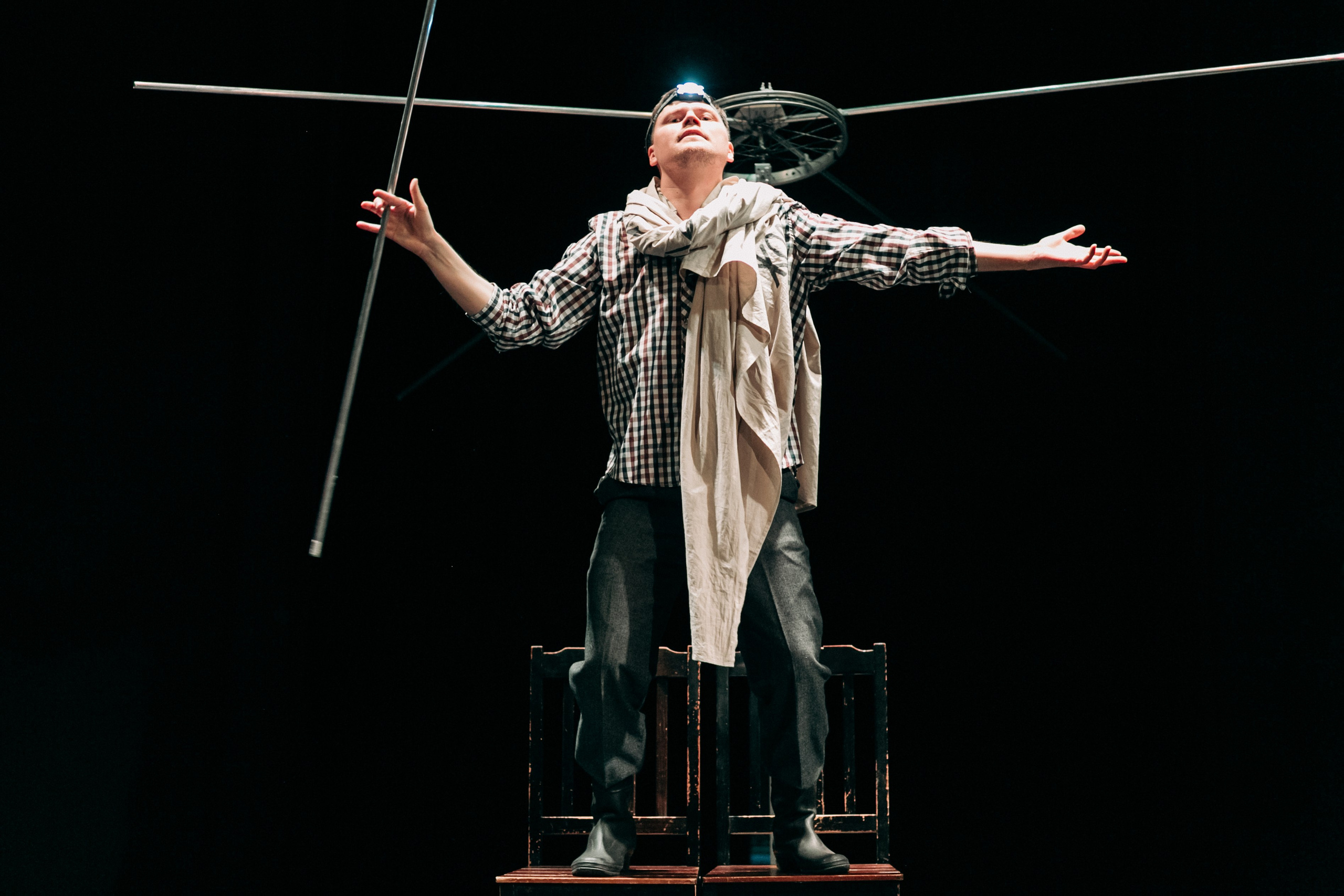 Истории Наконечникова. Санкт-Петербургский драматический театр «Палитра»