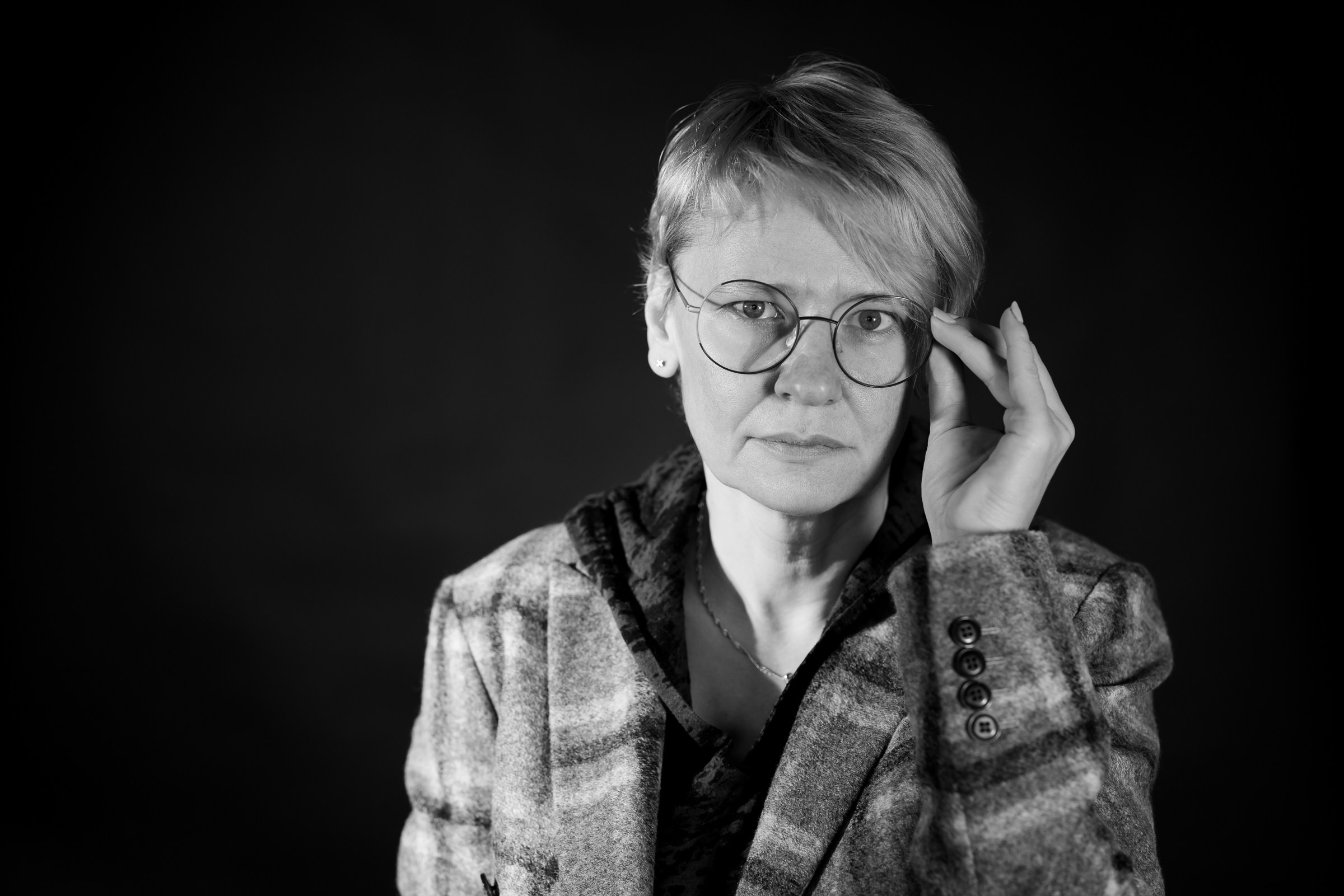 Автопортрет. Фотограф в Москве Ольга Олейникова