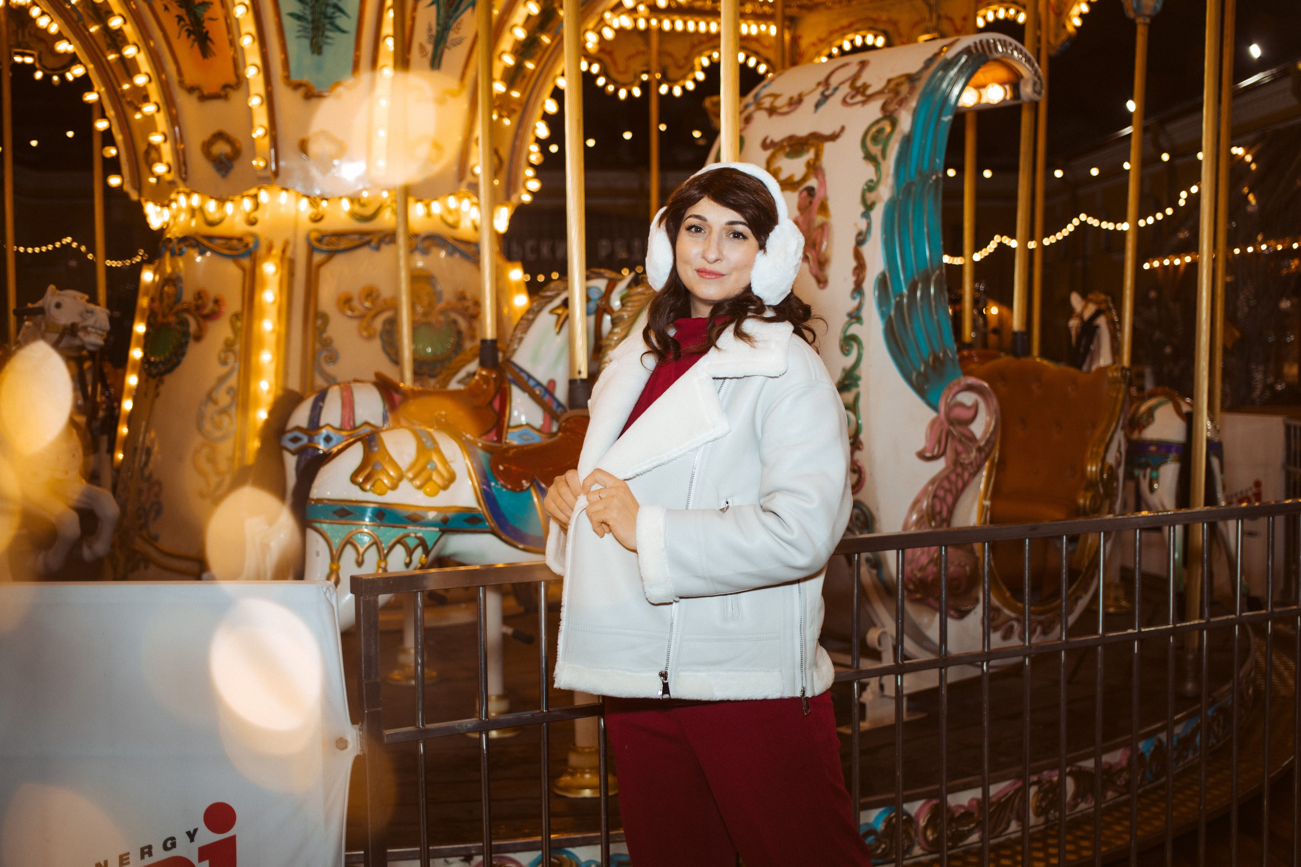 Новогодняя фотосессия в Питере