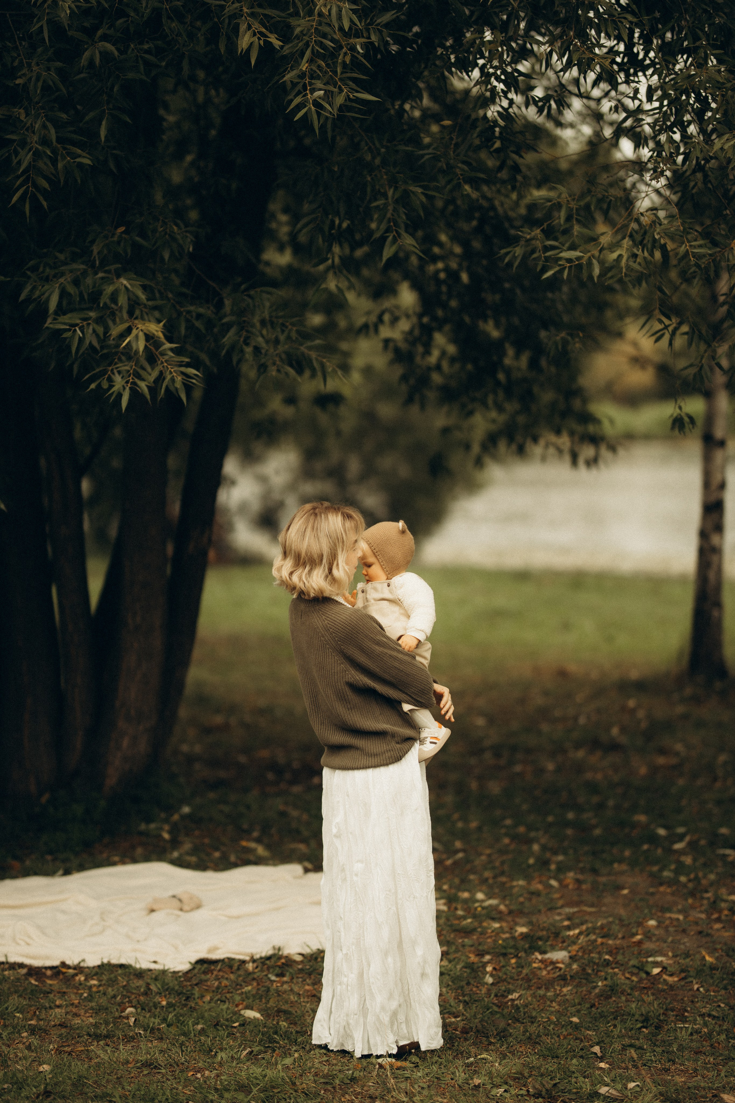 Семейная фотосессия в Ярославле на природе. Семейный фотограф Вероника Каюрова Ярославль