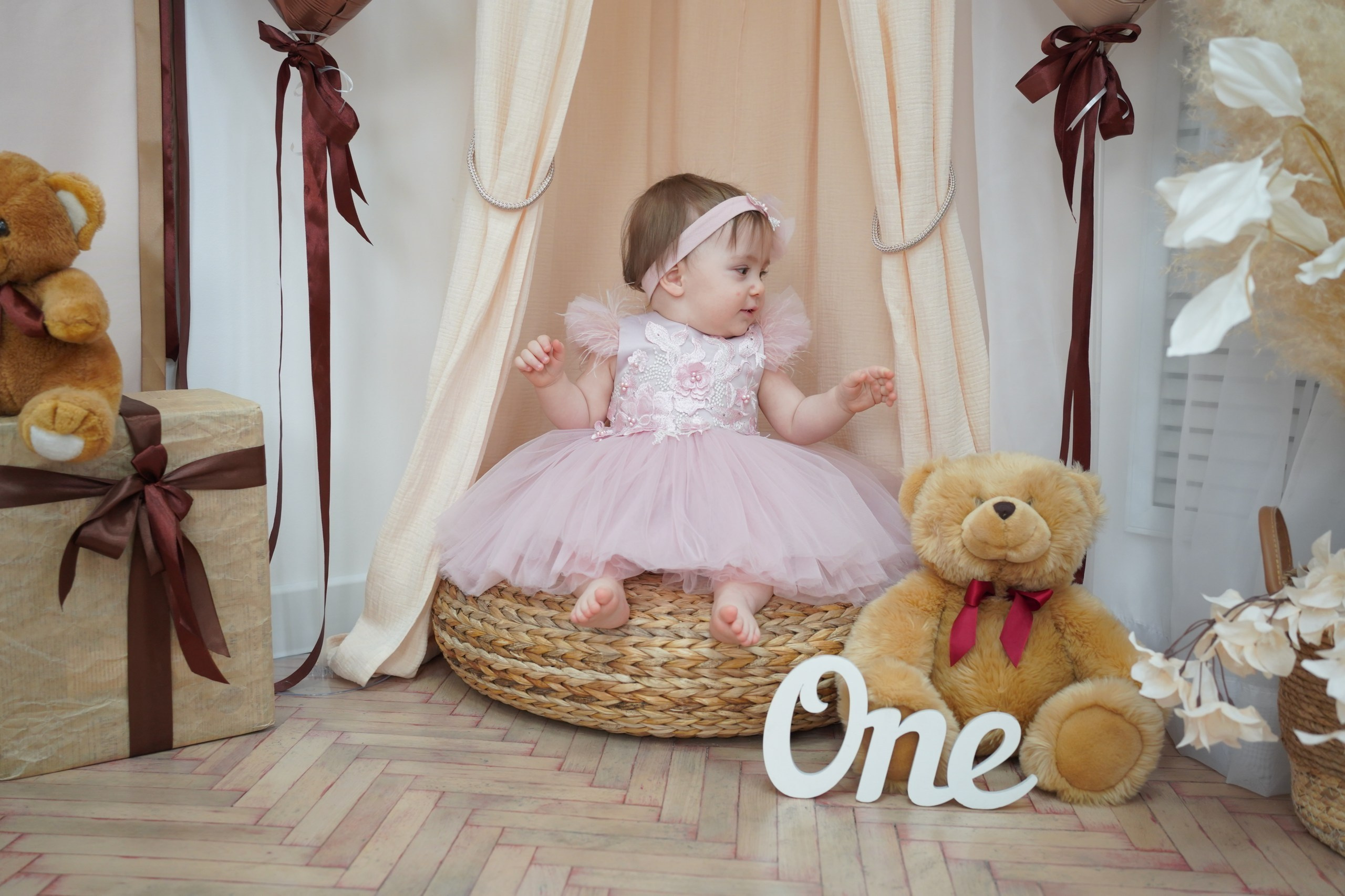 Фотоссесия на Годик для Девочки. Детская Фотостудия ГОДОВАСИКИ в Санкт-Петербурге фотосесия на годик