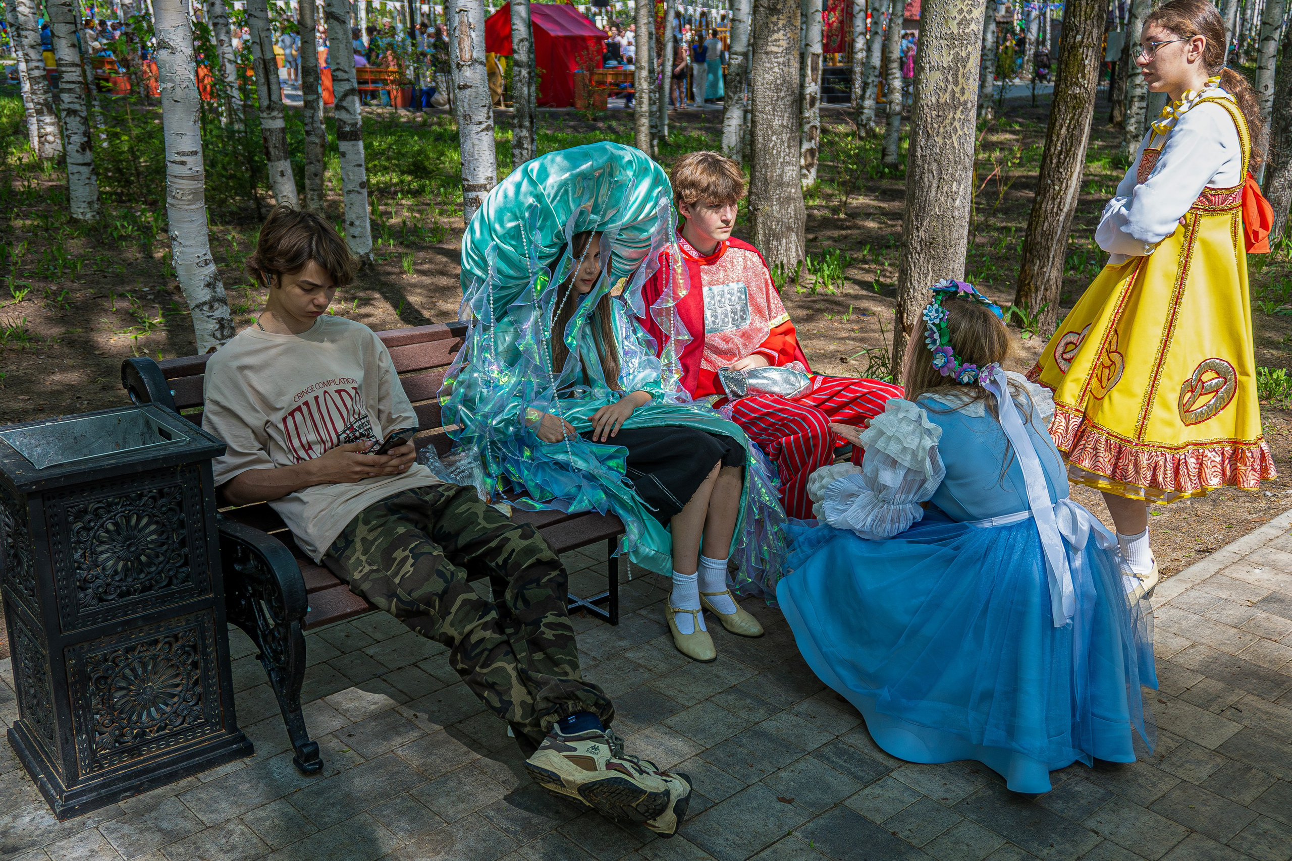Городской фестиваль сказок!. Уличный фотограф