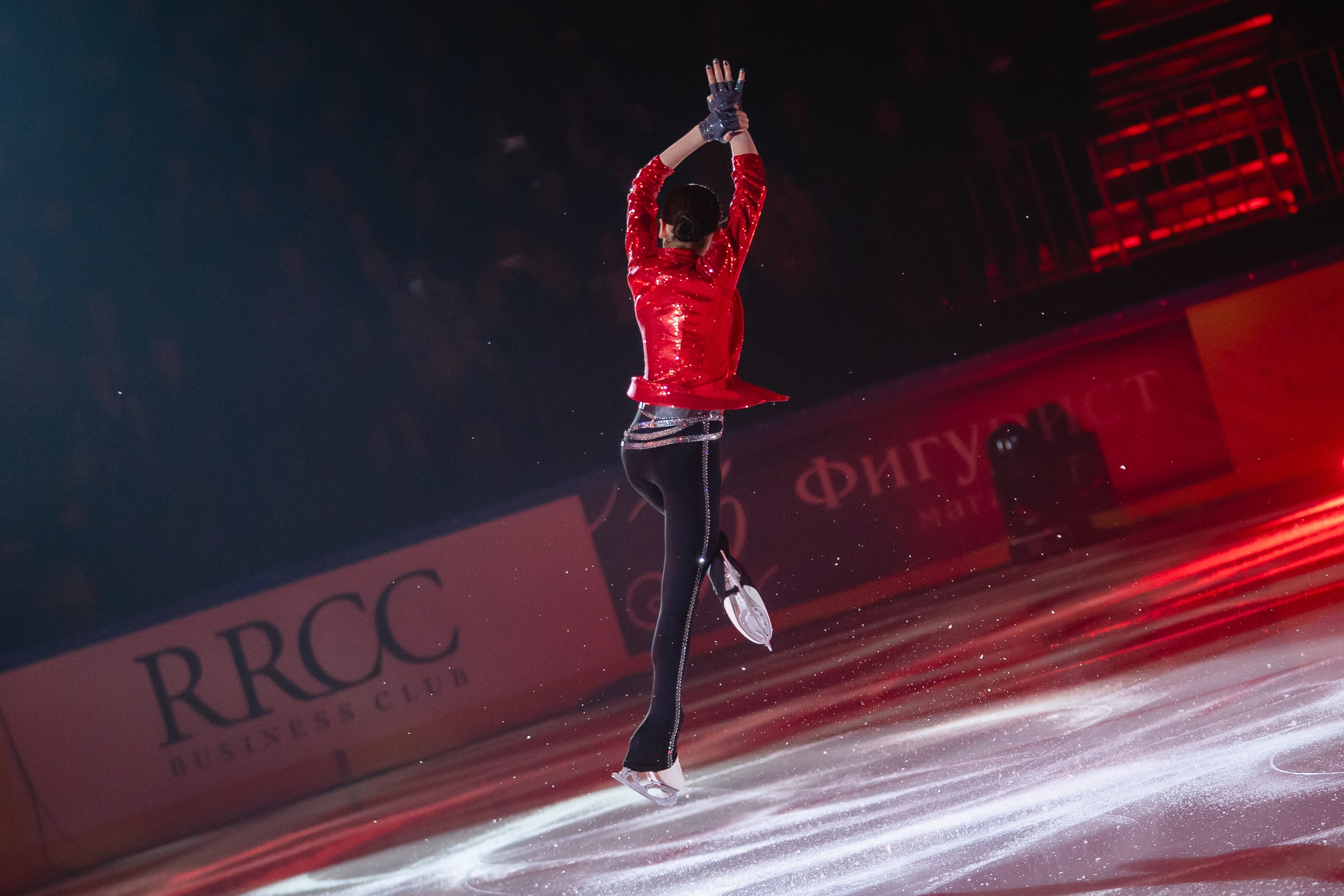 Шоу «Чемпионы на льду» в Новосибирске. Воробьева Ксения — Спортивный и танцевальный фотограф Новосибирск