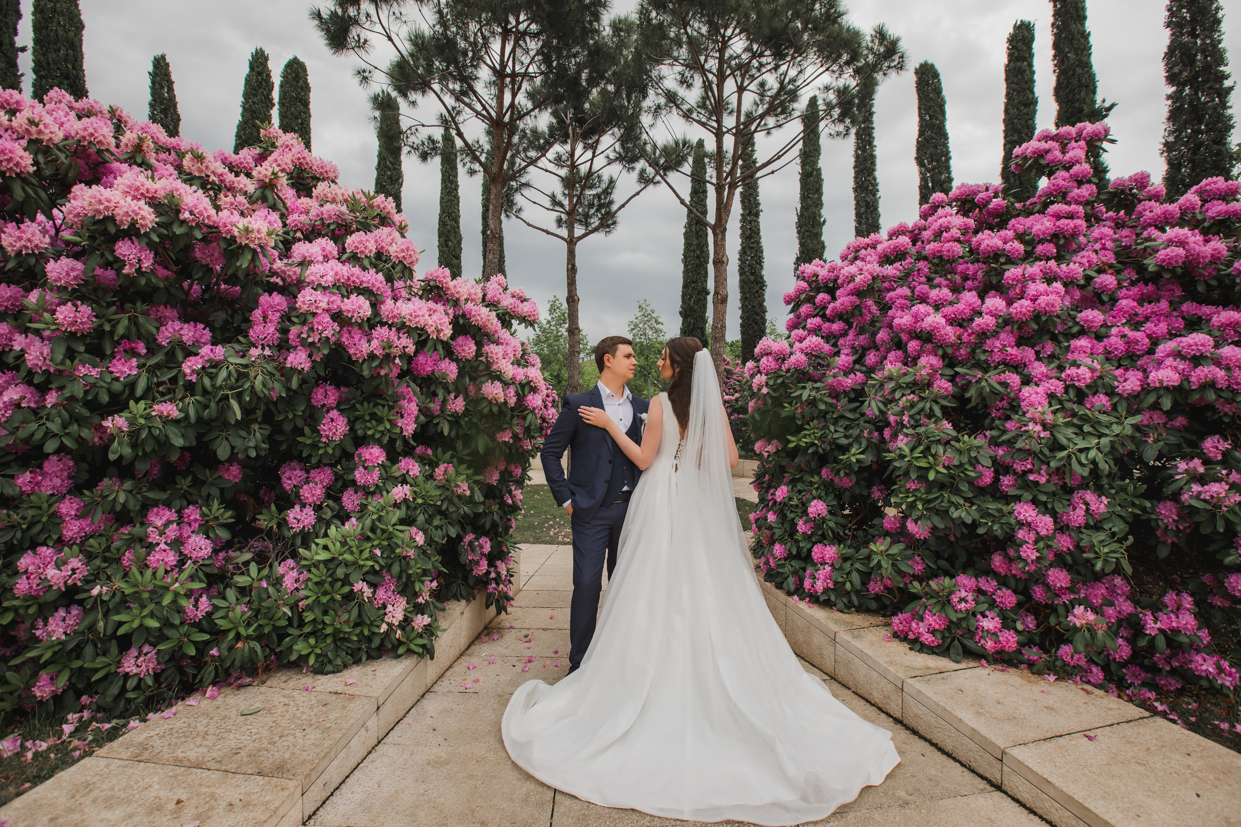 Даниил и Наталия. Свадебный и семейный фотограф в Краснодаре