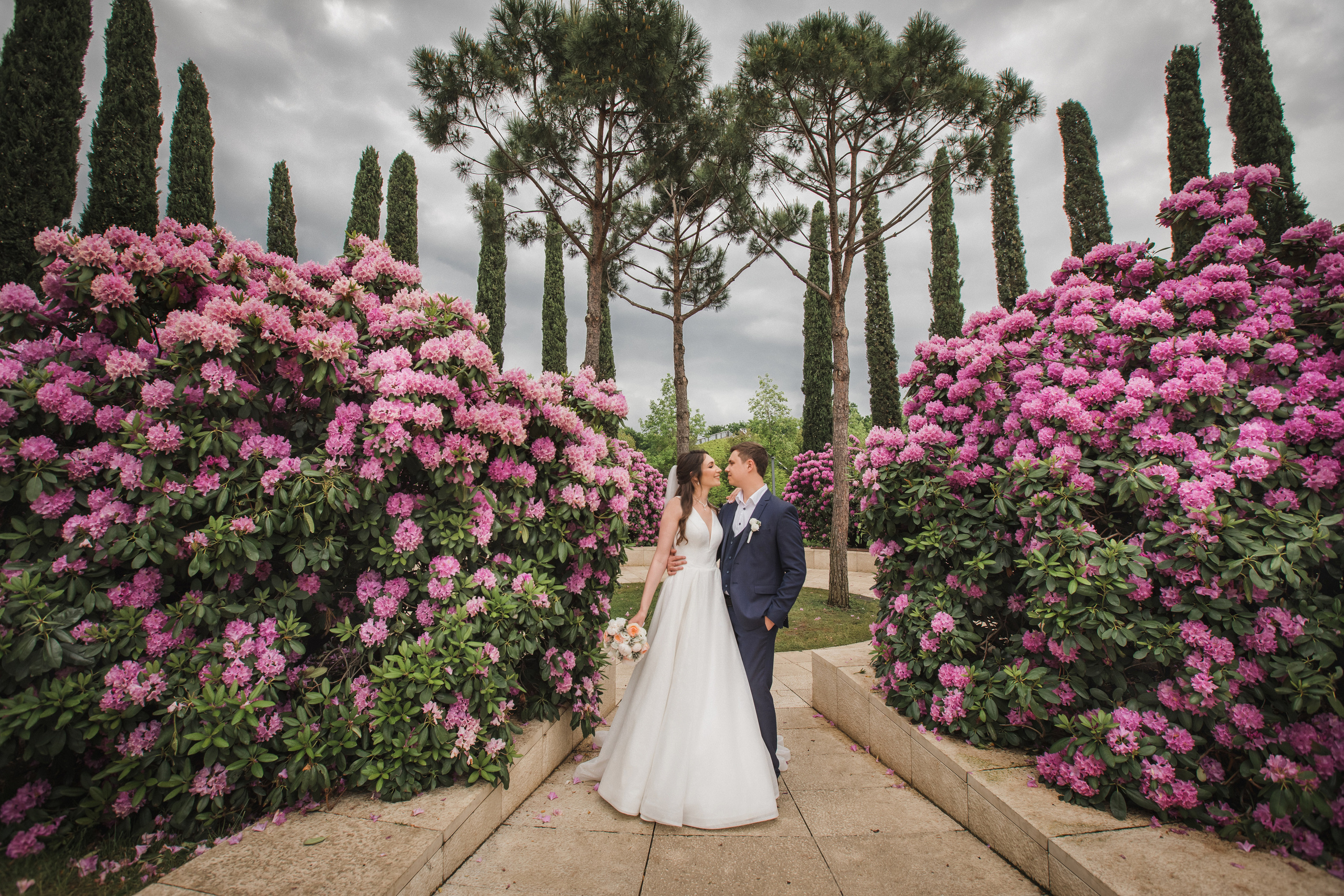 Даниил и Наталия. Свадебный и семейный фотограф в Краснодаре