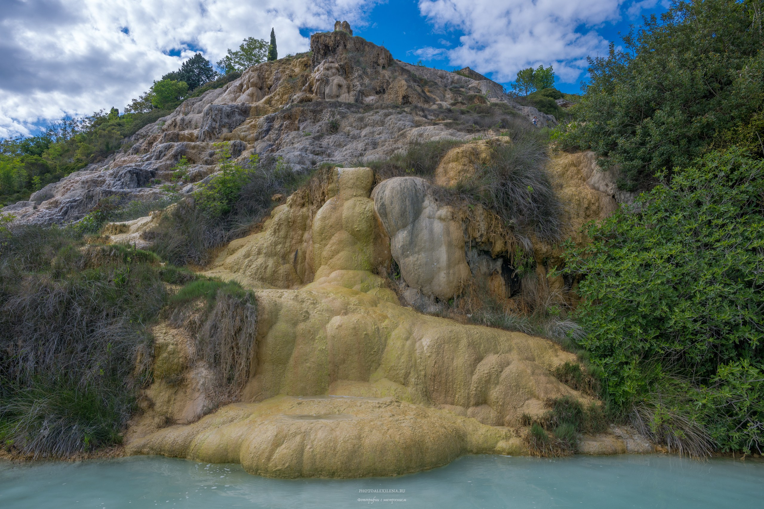 Радикофани и Баньо Виньони. Авторские стильные фотокартины