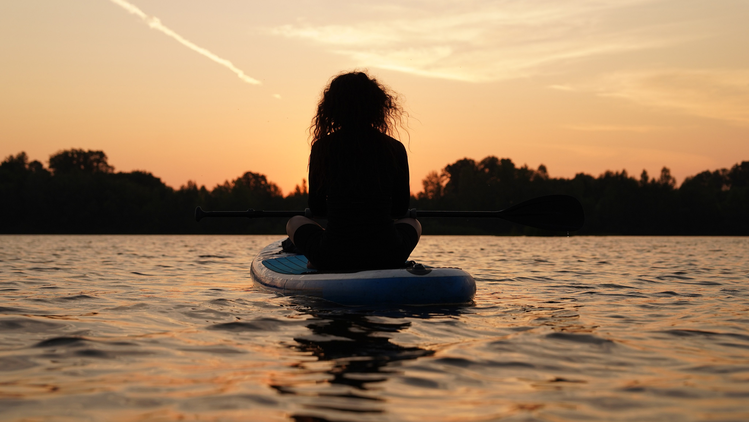Рассвет на сапах в Сипайловских карьерах
