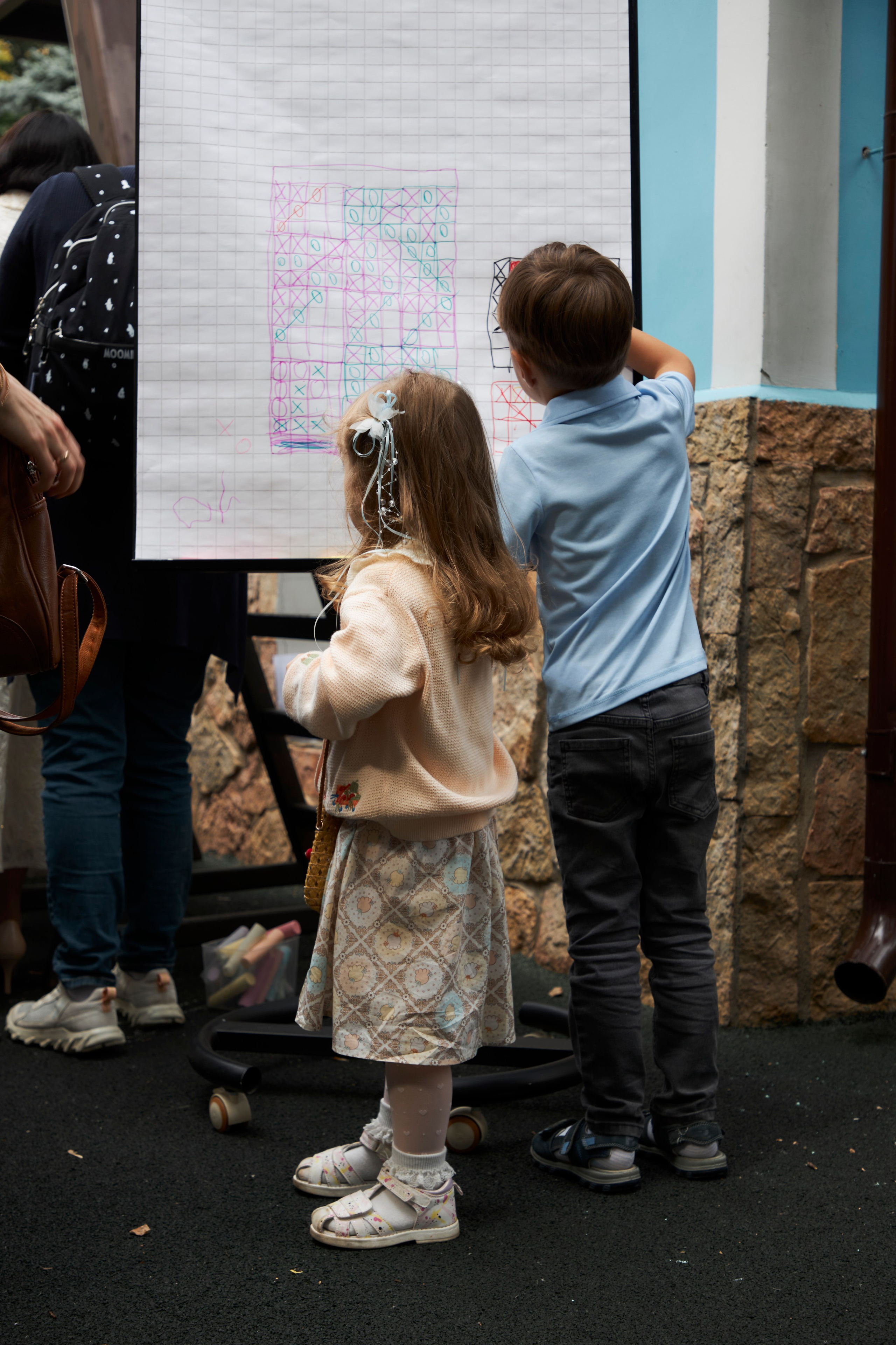 Репортажа съёмка с 1 сентября. Анна Потявина. Фотограф Москва