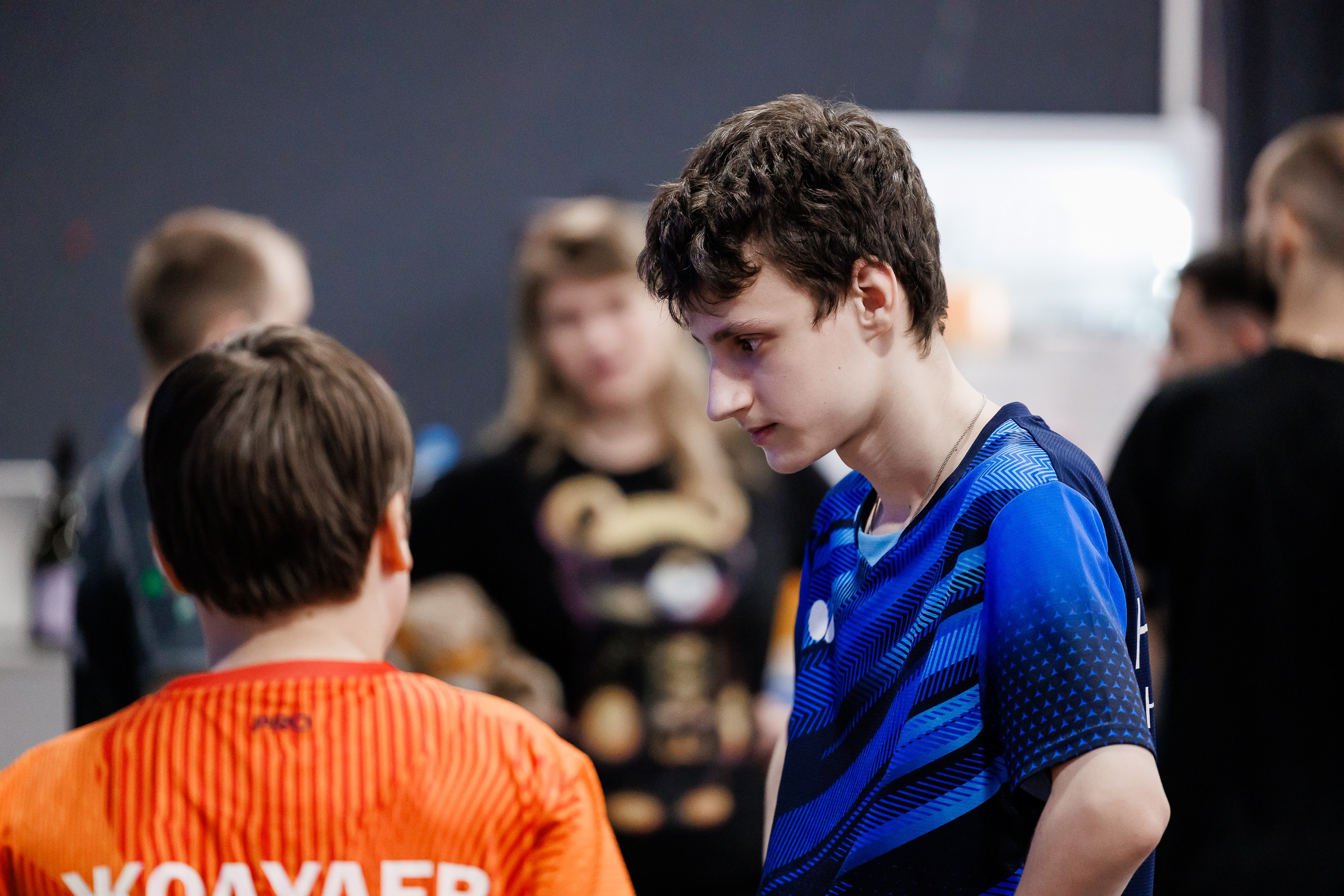 Турнир по настольному теннису. Фотограф в Санкт-Петербурге — Сергей Петров