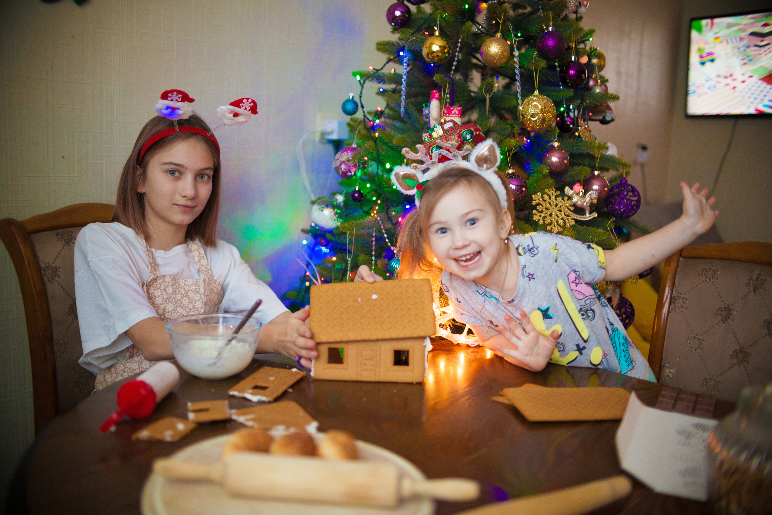 Предновогоднее. Фотограф Татьяна Воронова, Детские и Семейные фото