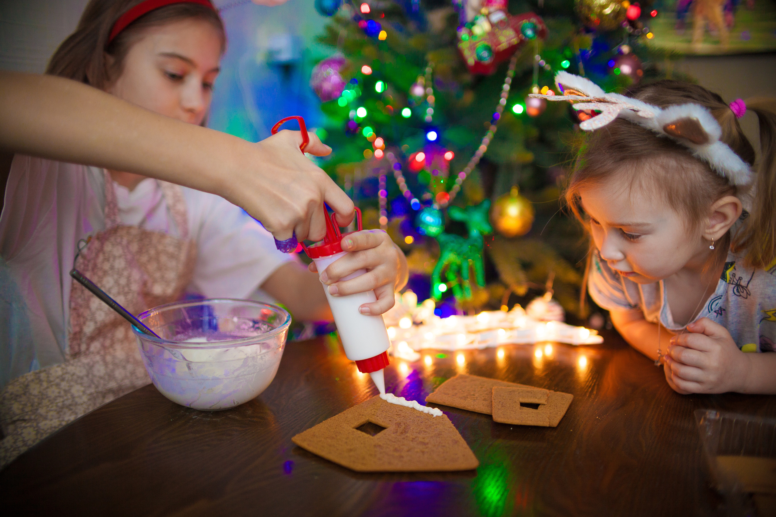 Предновогоднее. Фотограф Татьяна Воронова, Детские и Семейные фото