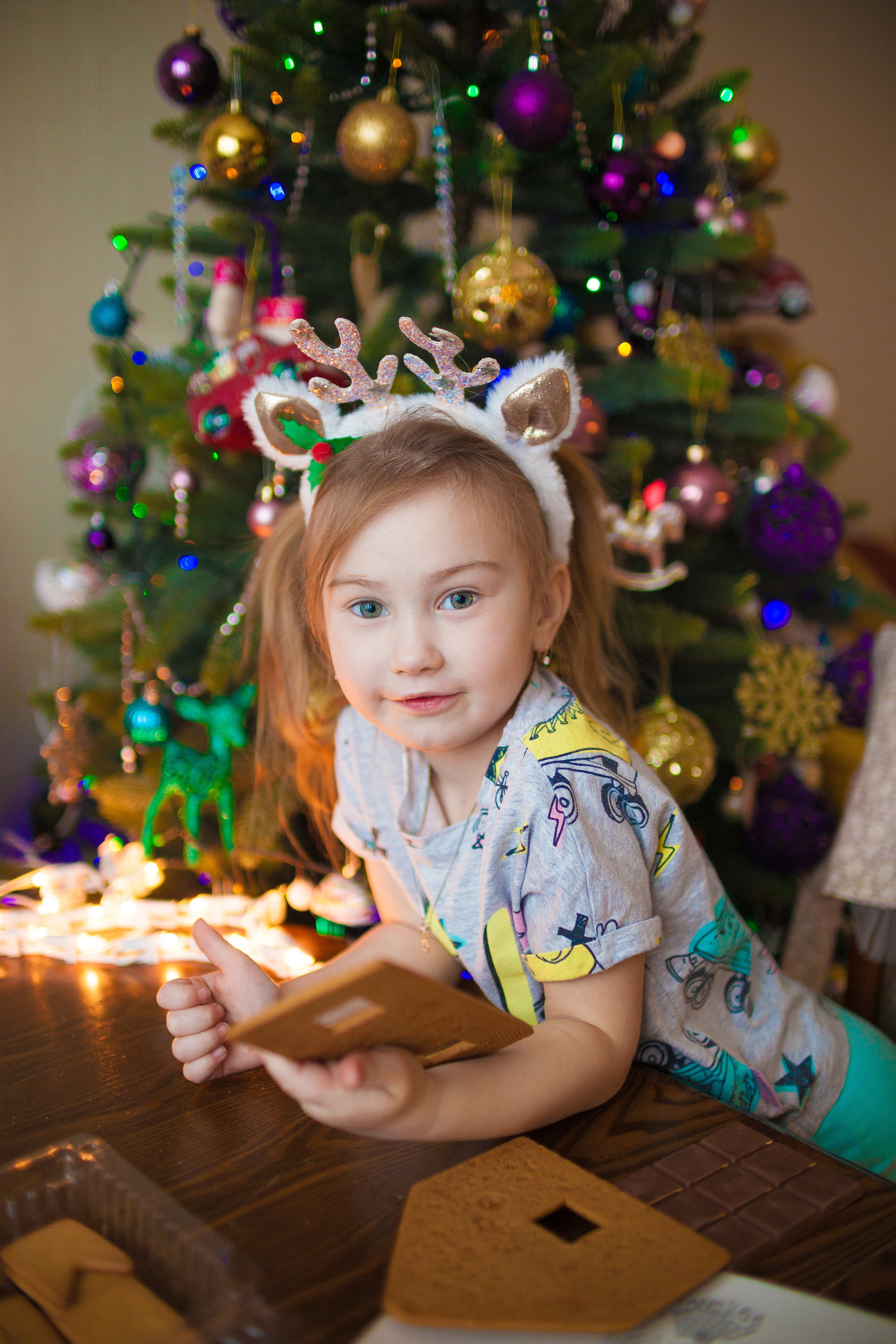 Предновогоднее. Фотограф Татьяна Воронова, Детские и Семейные фото