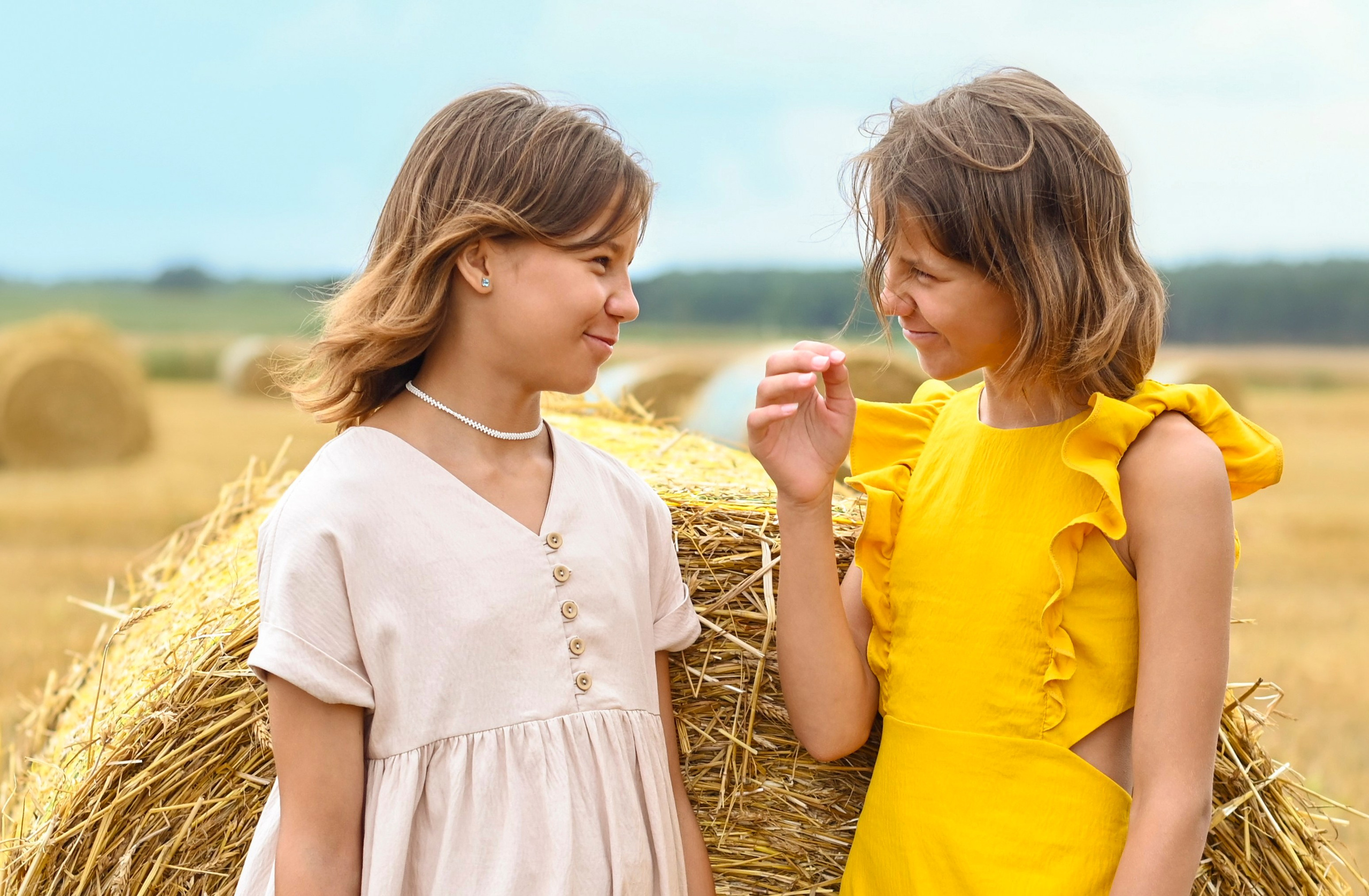 Пшеница. Детский и семейный фотограф г. Москва Оксана Катаджи
