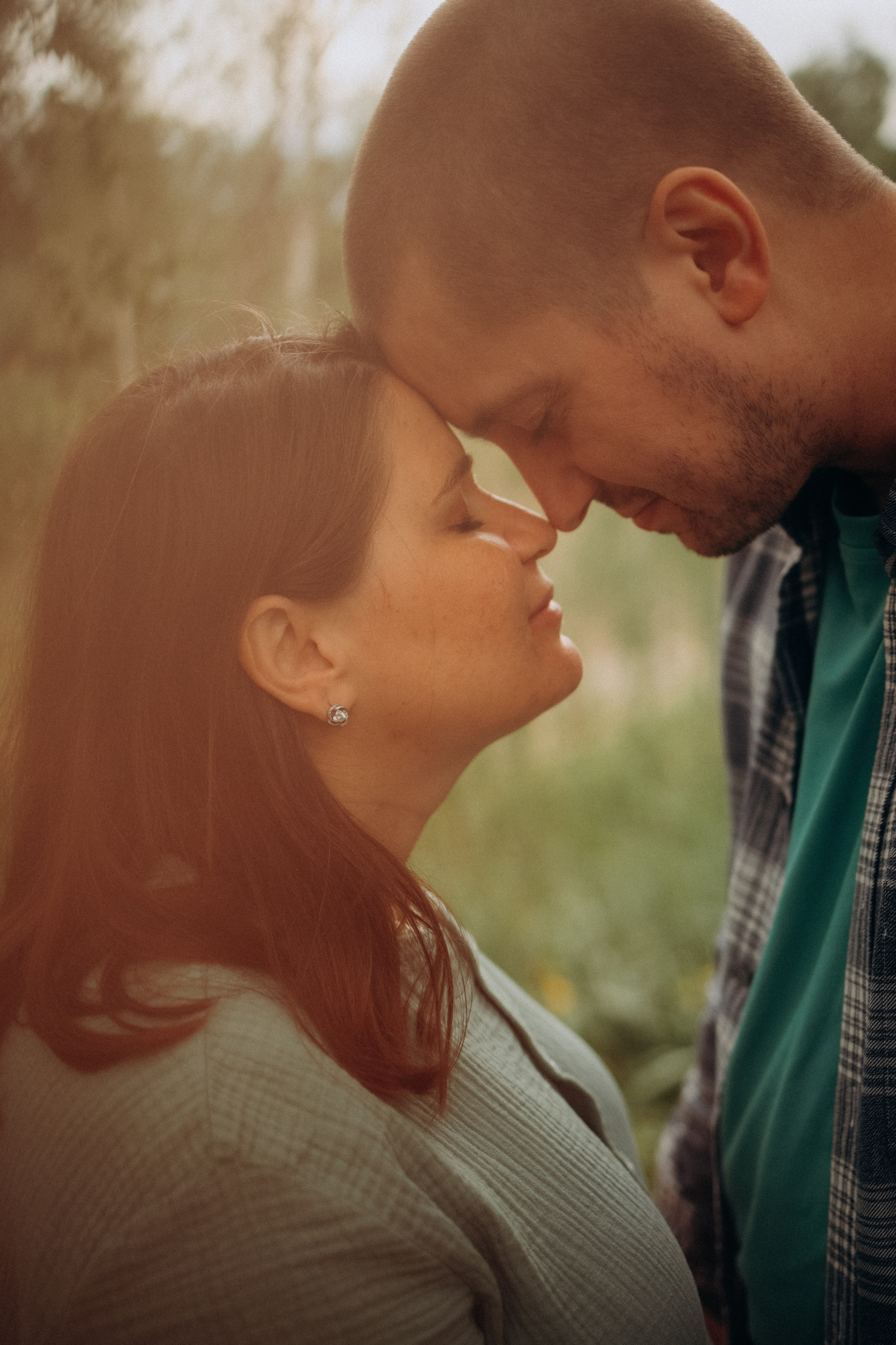 Беременная прогулка в парке. Иза и Сережа. Семейный фотограф в Москве и Люберцах Юлия Гуськова