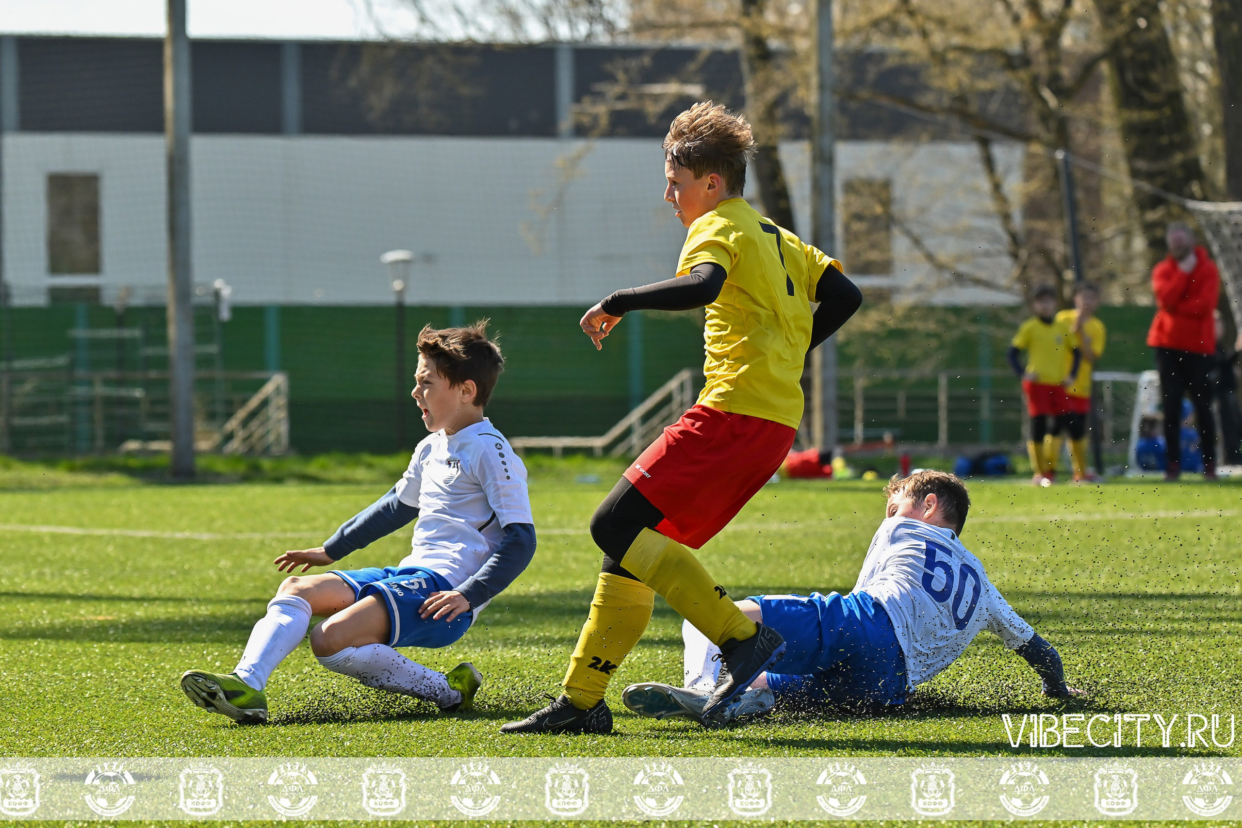 XIX Всероссийского футбольного турнира Локобол 2025 РЖД. VIBECITY.RU Вайб Сити Ру Фоторепортажи Фотоотчеты Калининград