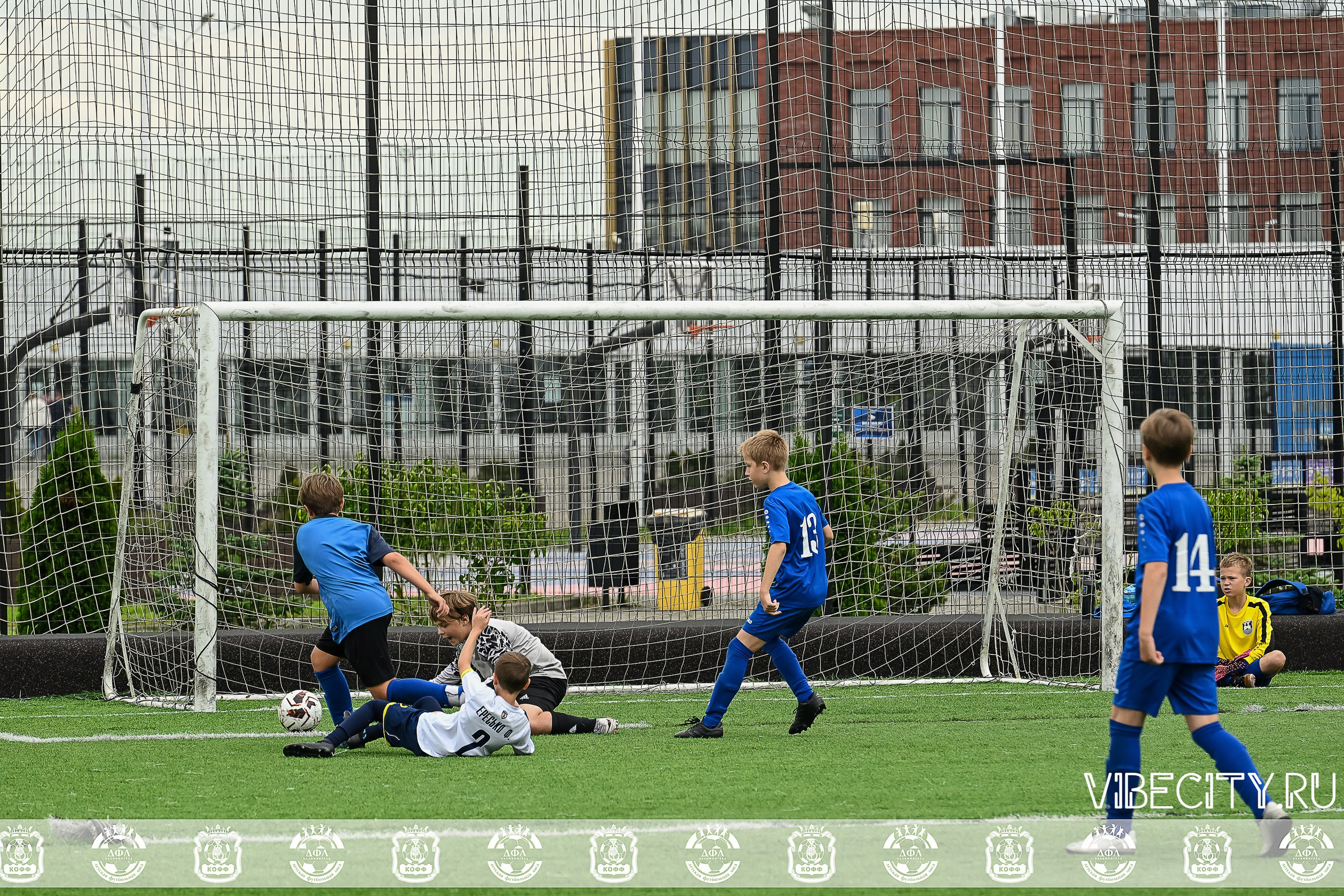 Калининградская Детская Футбольная Лига. VIBECITY.RU Вайб Сити Ру Фоторепортажи Фотоотчеты Калининград