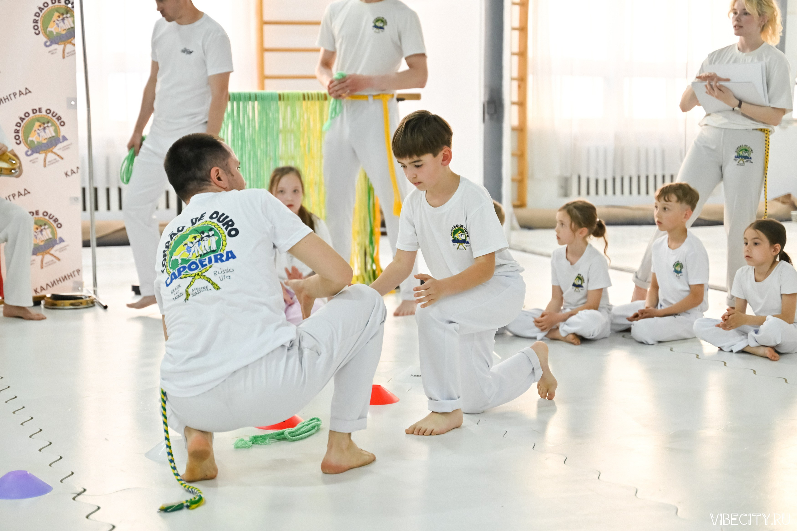 Capoeira: 4-е batizado e Troca de cordao. VIBECITY.RU Вайб Сити Ру Фоторепортажи Фотоотчеты Калининград