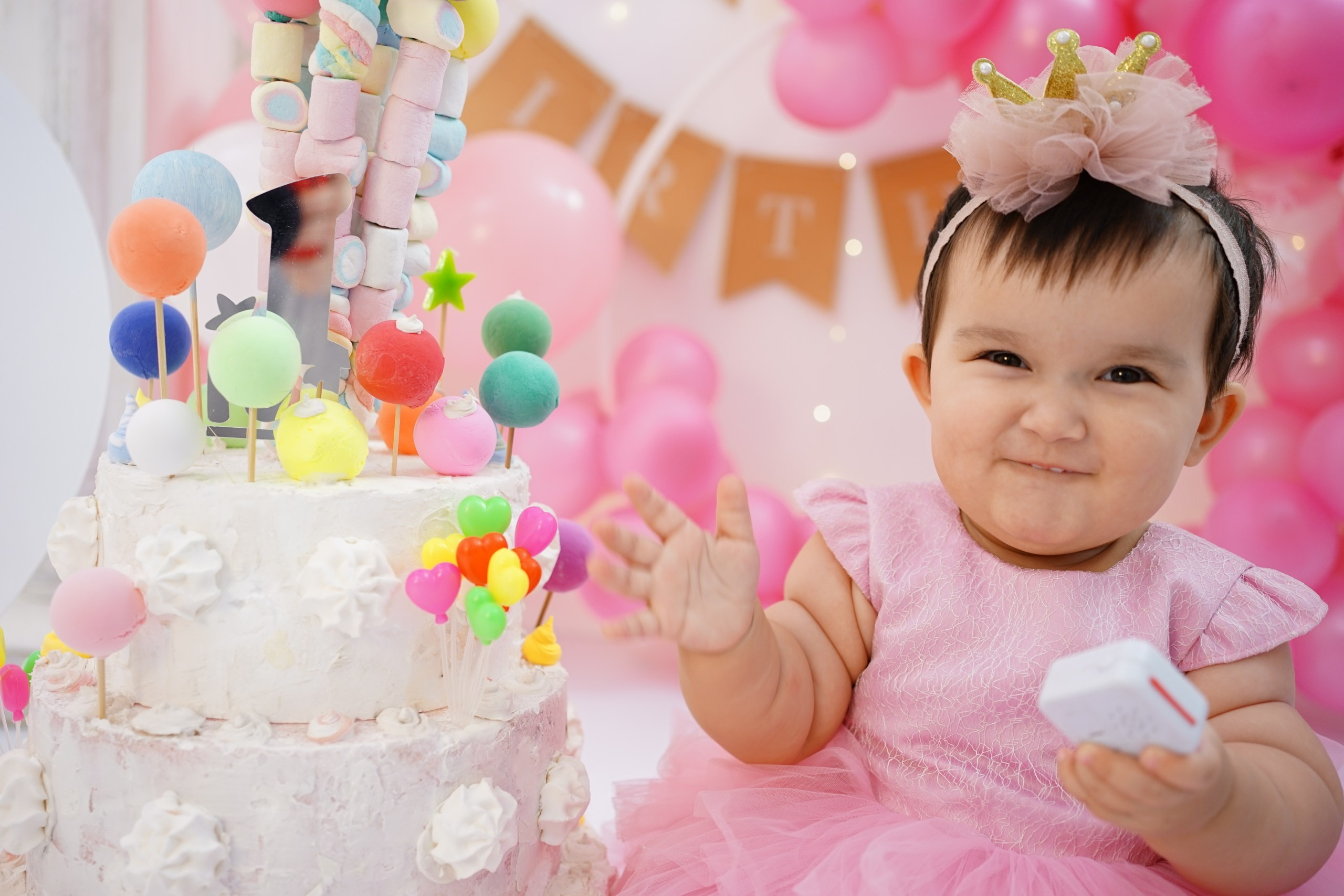 Фотоссесия на Годик для Девочки. Детская Фотостудия ГОДОВАСИКИ в Санкт-Петербурге фотосесия на годик