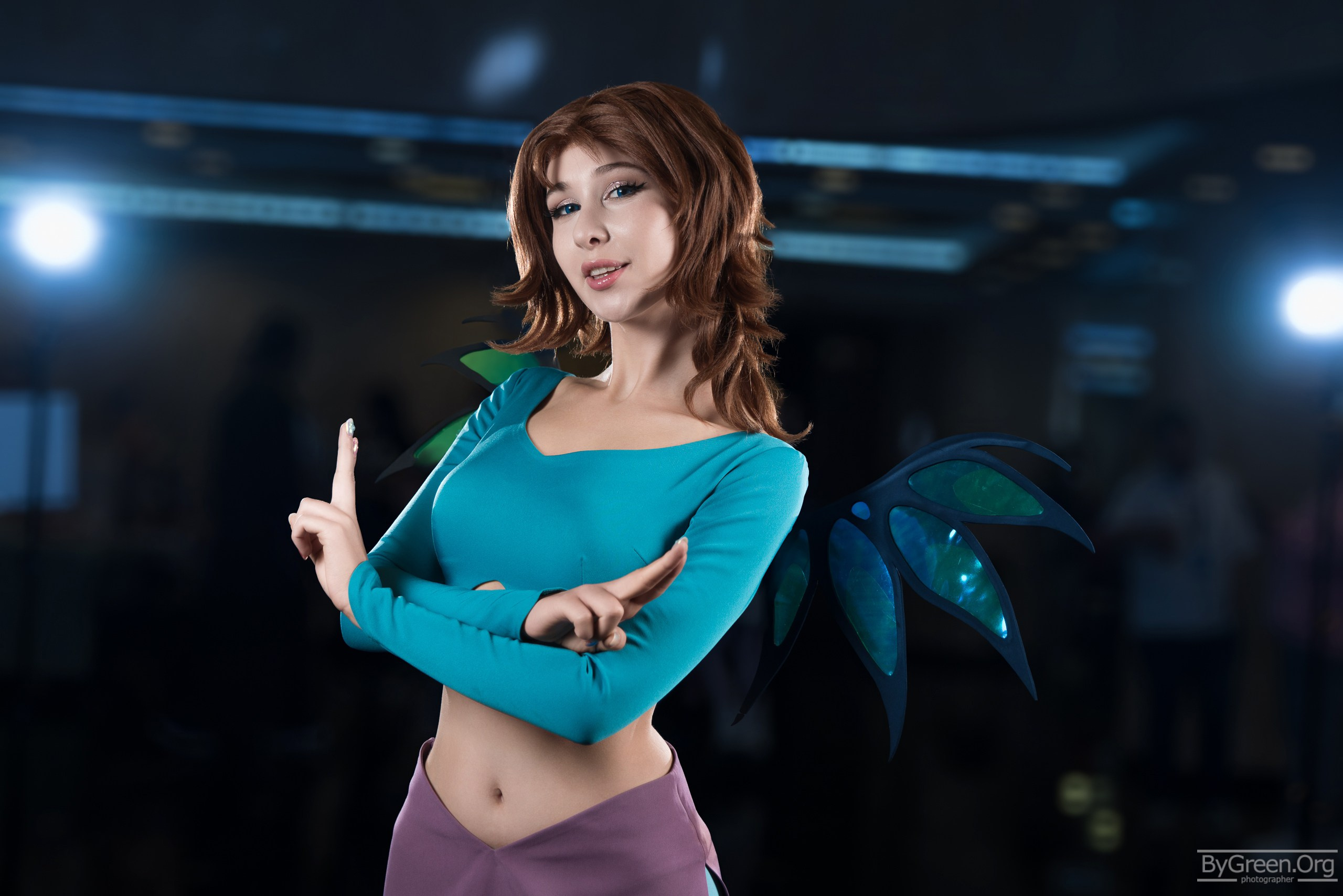 Анимау 2024. ByGreenOrg и красивые фотографии