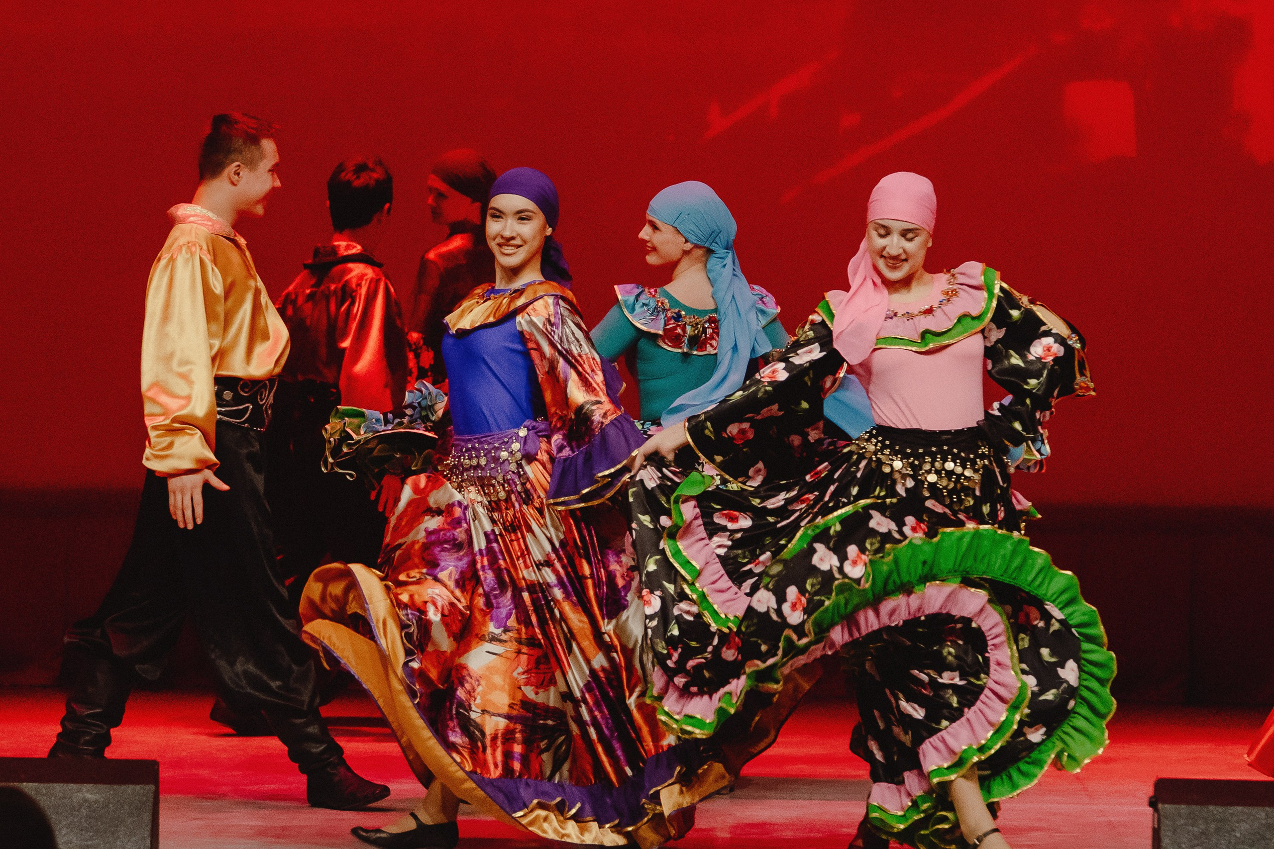 Открытие года университетской культуры НГПУ. Фотомастерская Воробьевых