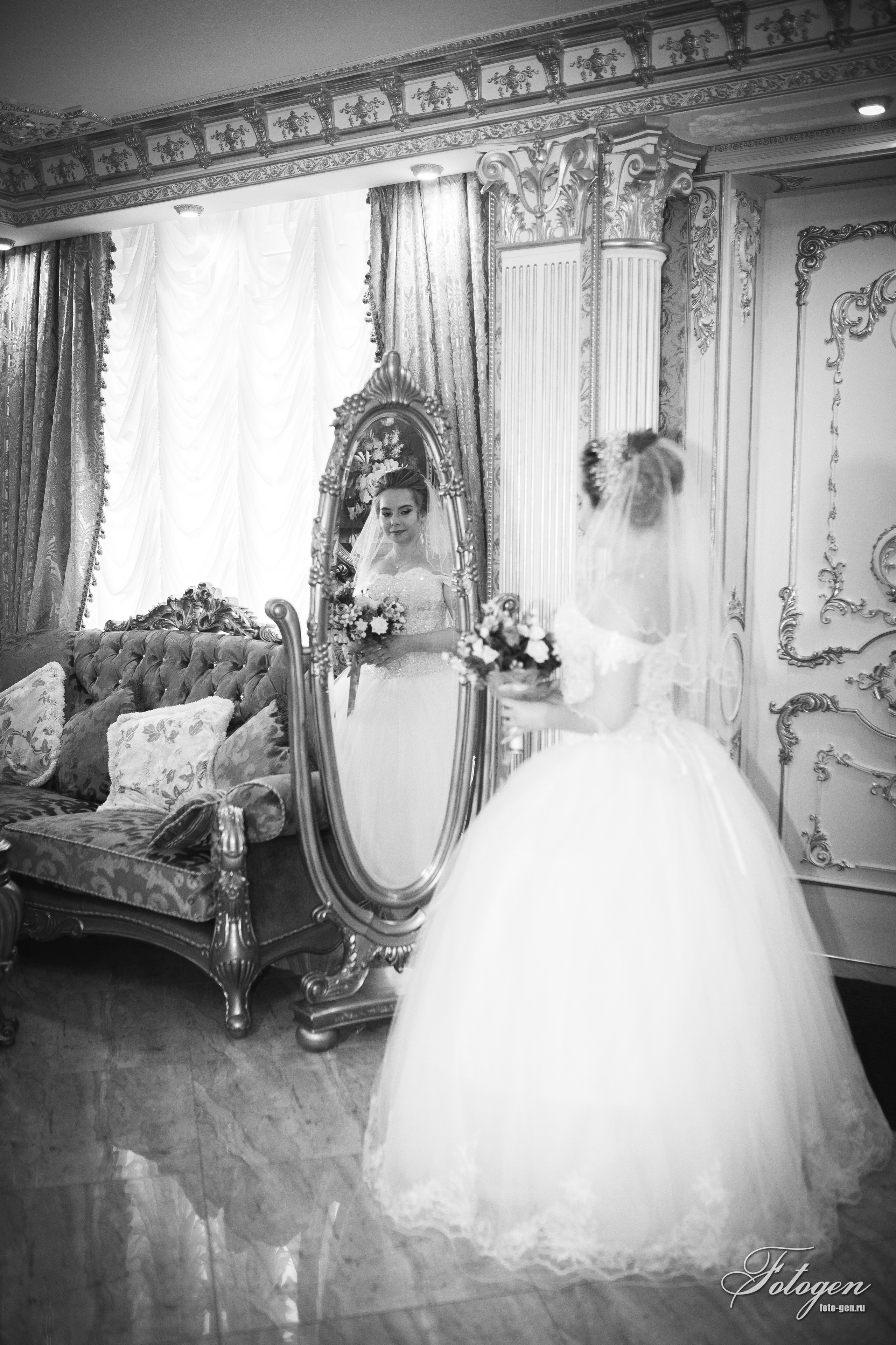 Свадебный фотограф в Краснодаре: Профессиональная свадебная фотосъемка. Интерьерная фотостудия FOTOGEN г. Краснодар