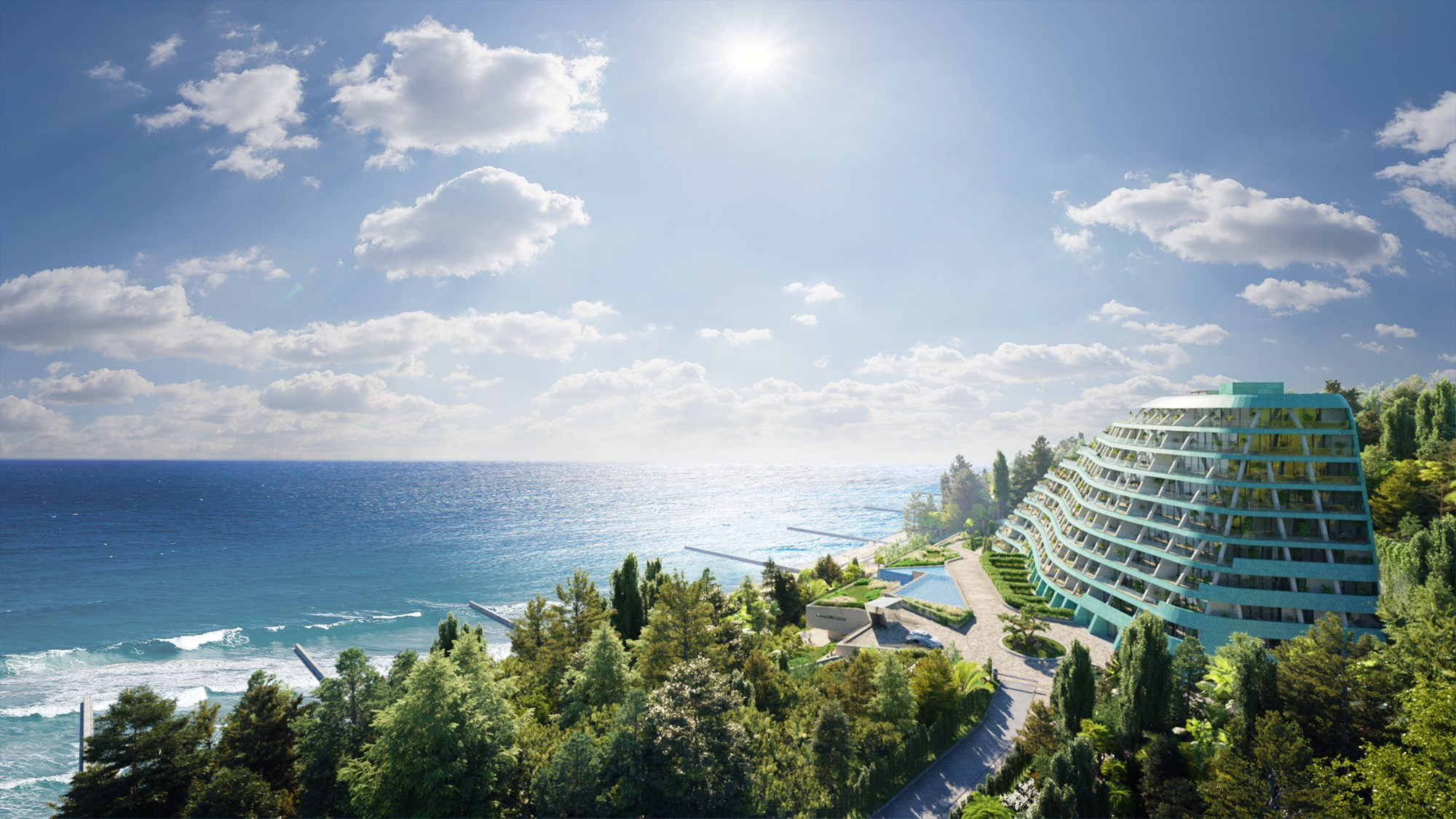 REEF RESIDENCE MEDIA HUB