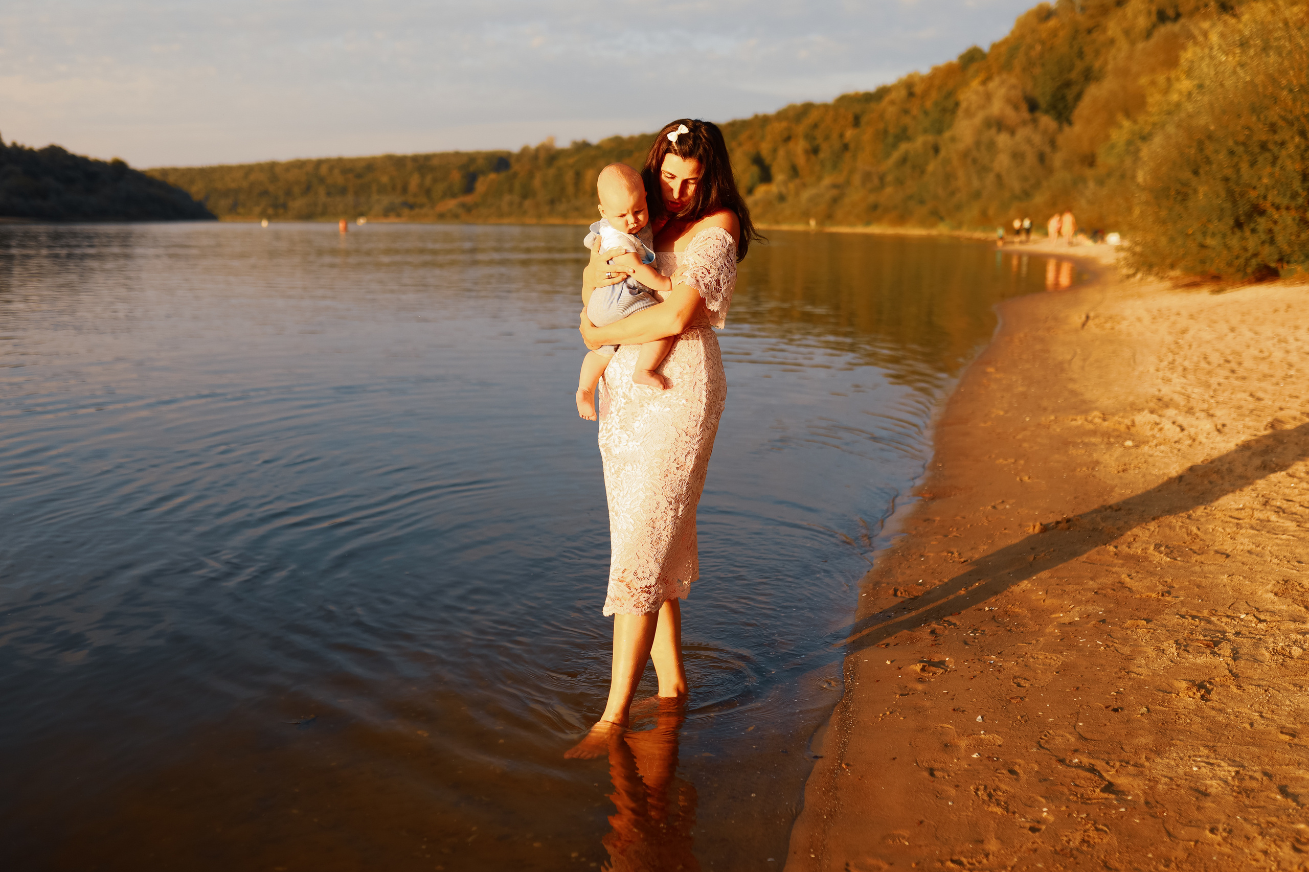 Фотопрогулка в Поленово для семьи Алены и Виталия. Женский семейный фотограф Тула Москва Захарова Анна