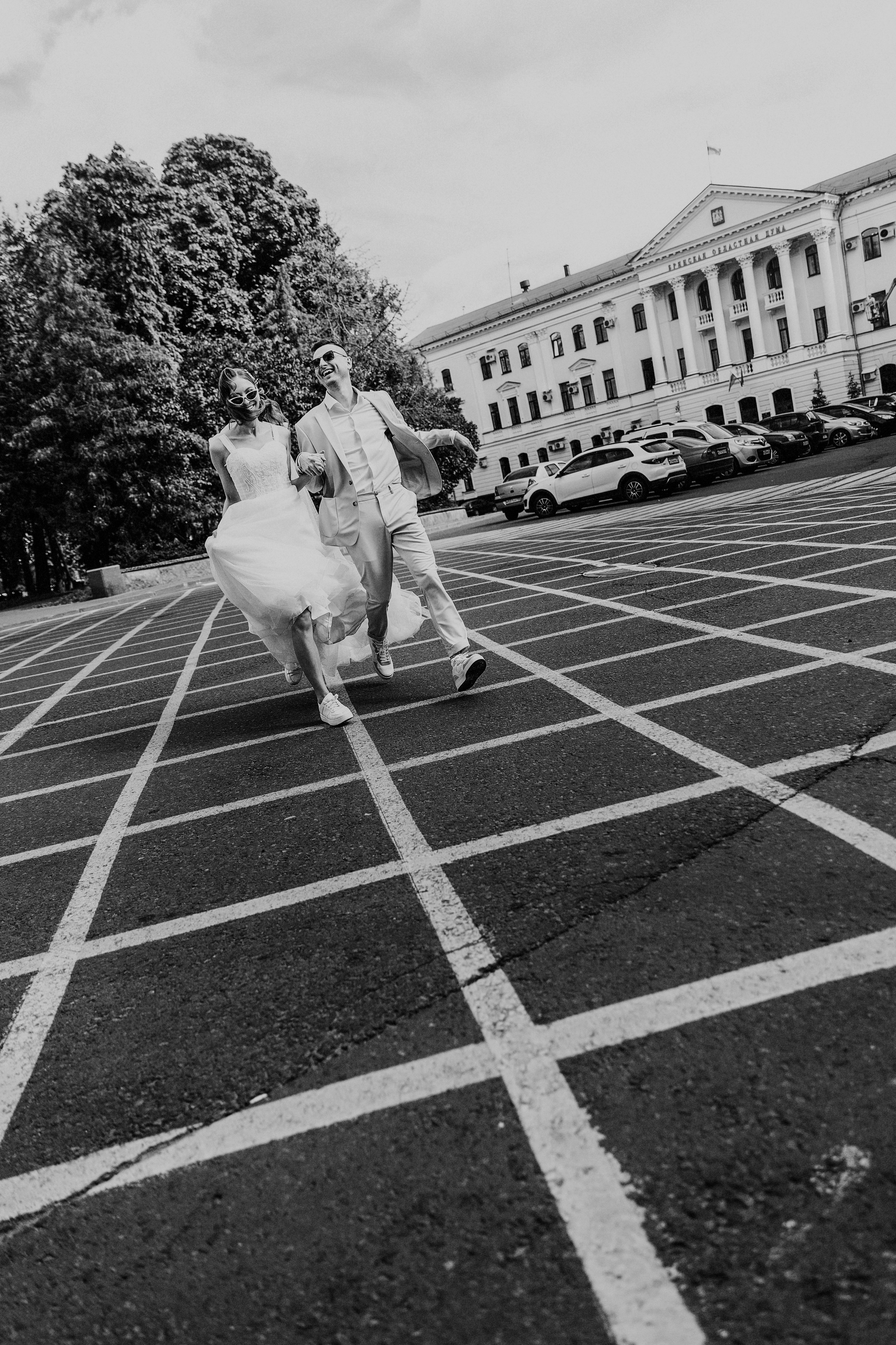 Вадим и Анна — свадебная серия фотографий