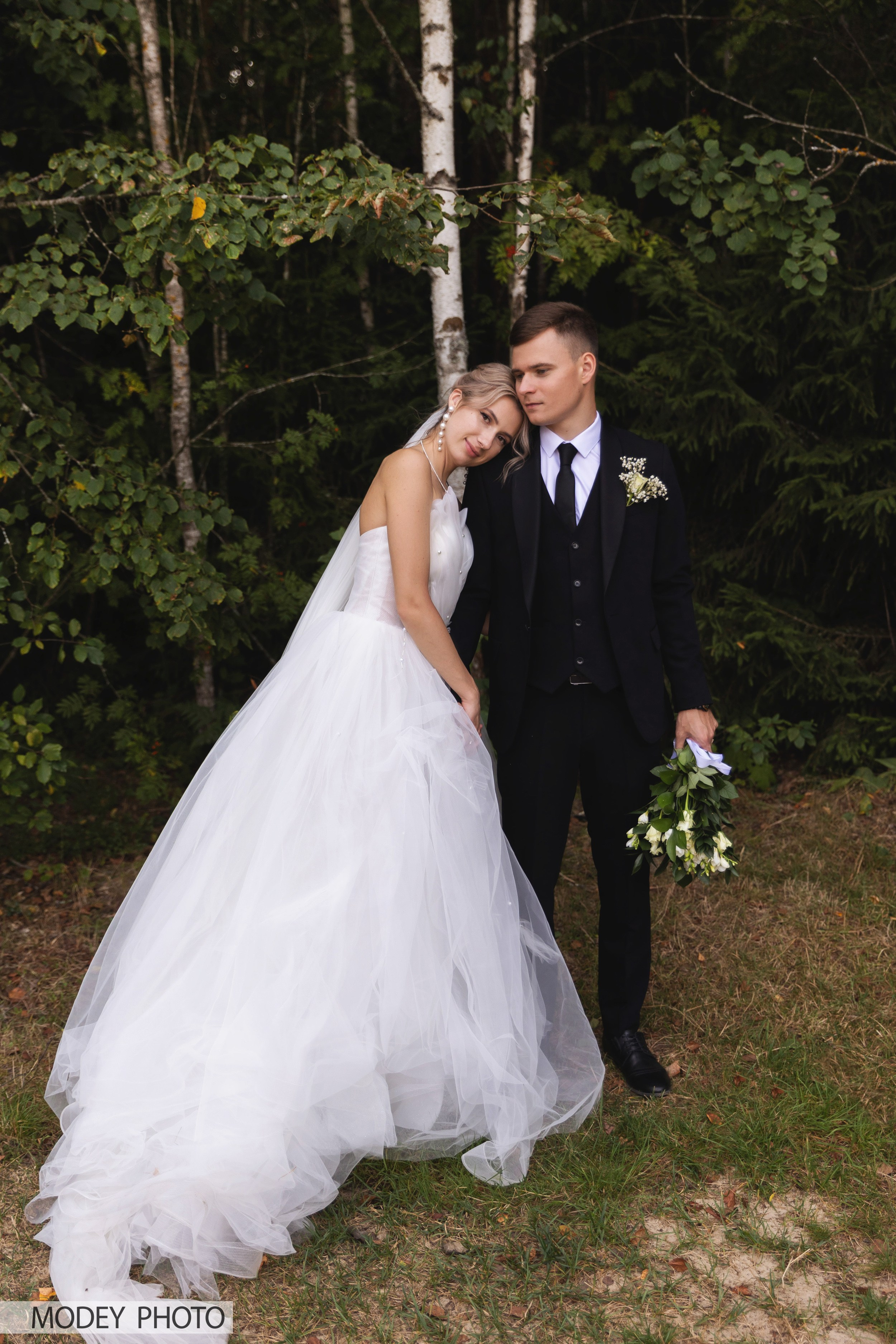 Свадебная серия фотографий Ильи и Валерии