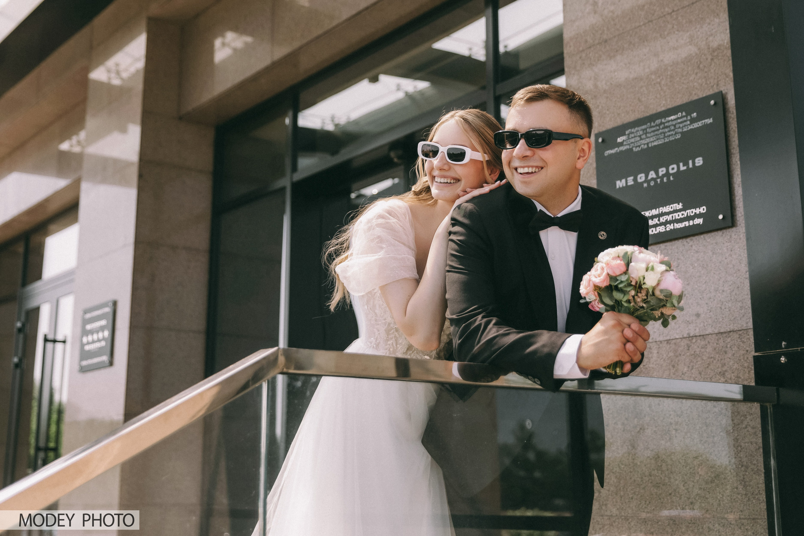 Свадебная фотосессия Натальи и Николая от фотографа Андрея Модей