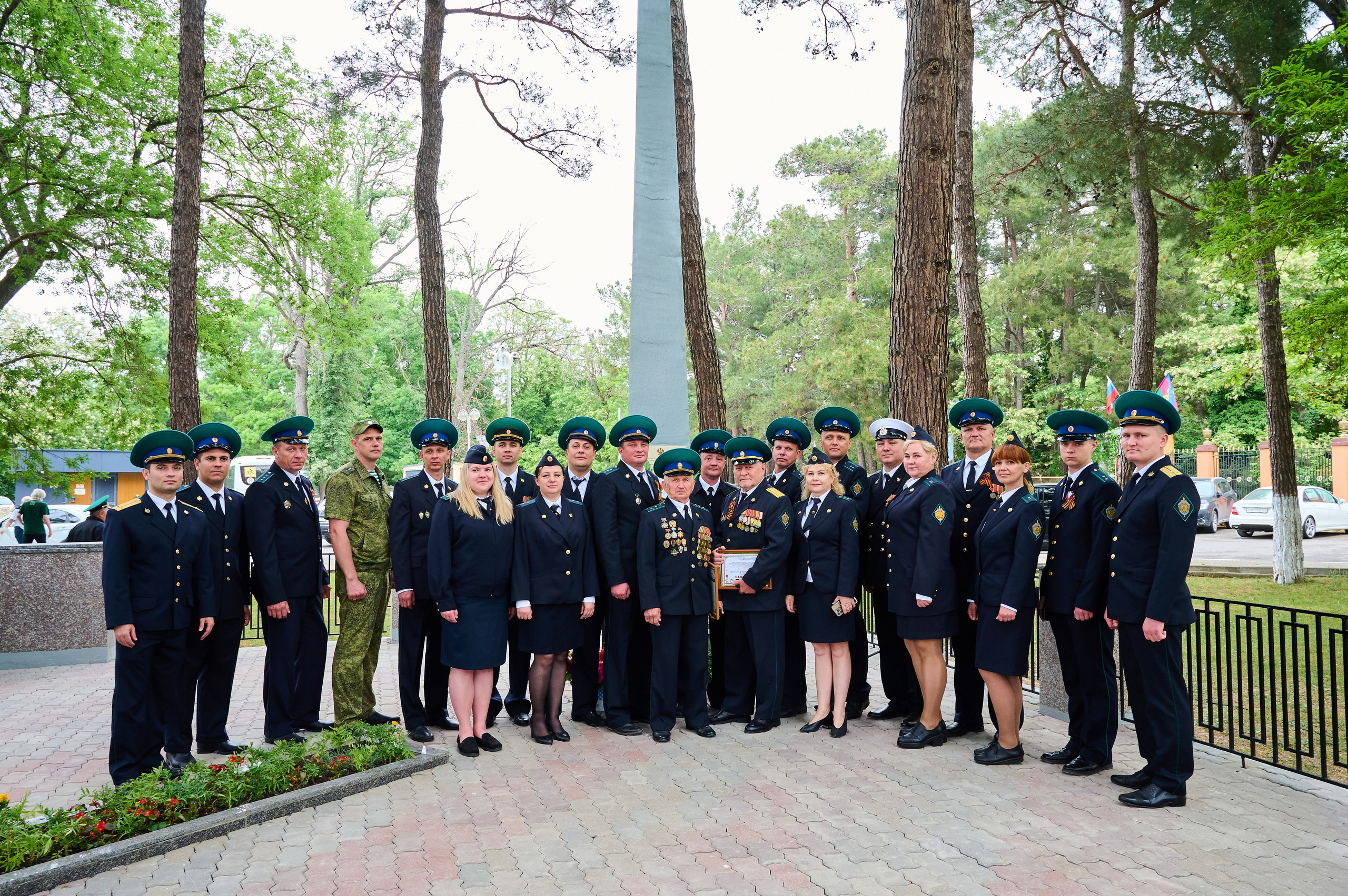 День пограничника. Жизнь курорта Кабардинка в фотографиях