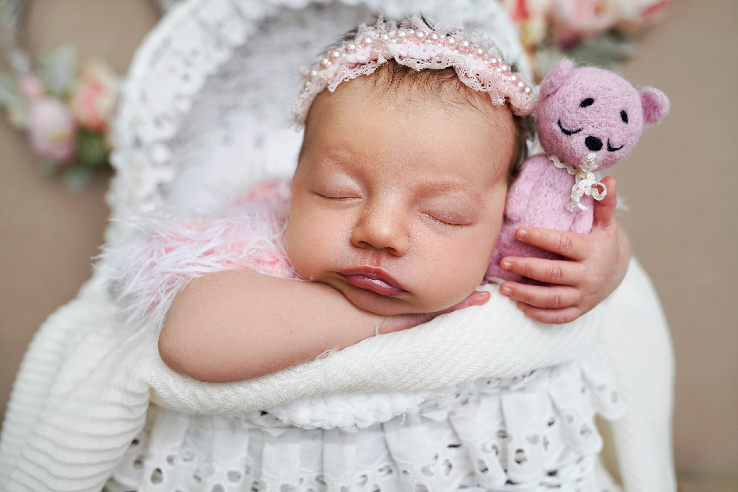 Фотосессия новорожденного (newborn). Фотограф новорожденных, детей до года и беременных в Симферополе